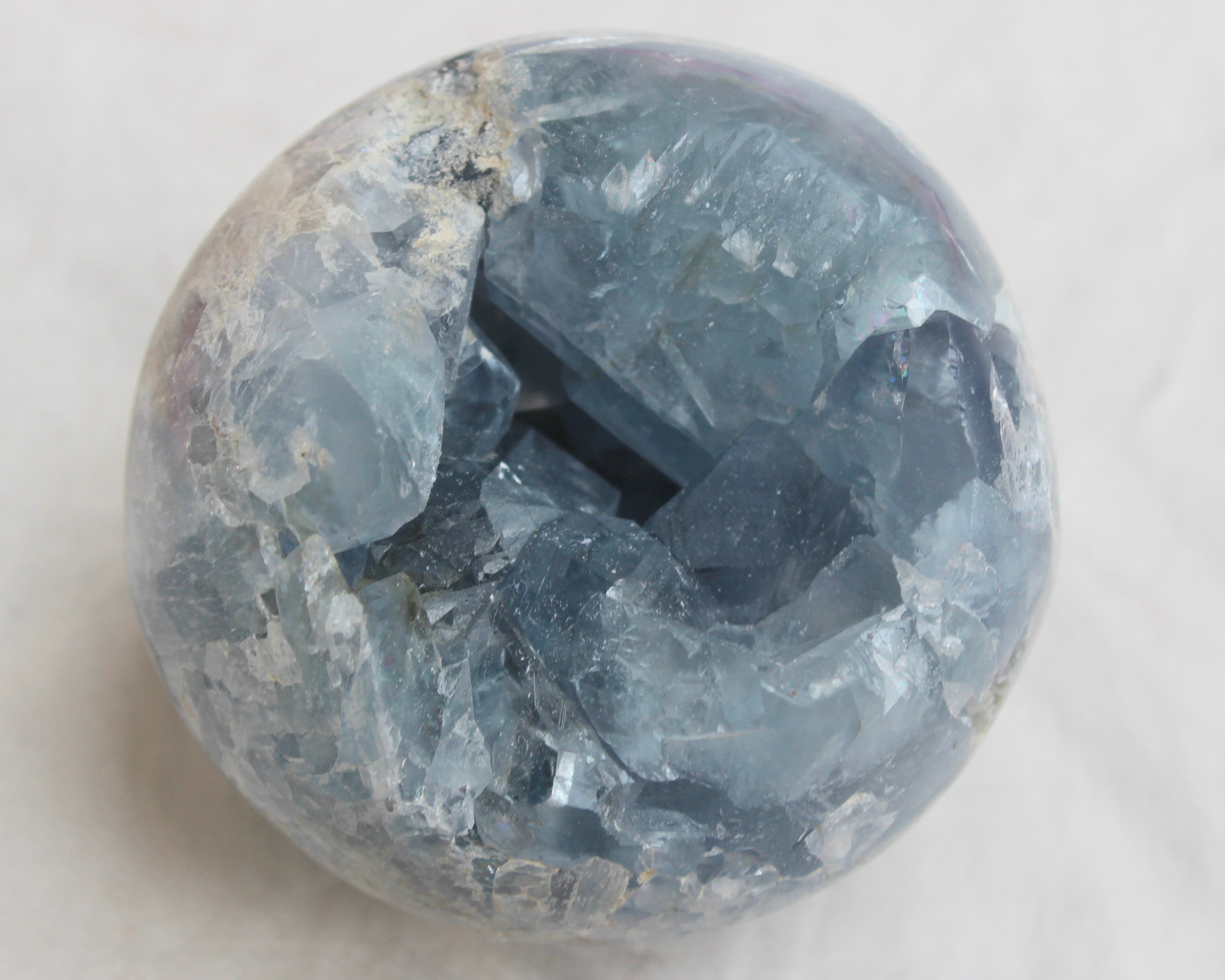 Celestine Spheres