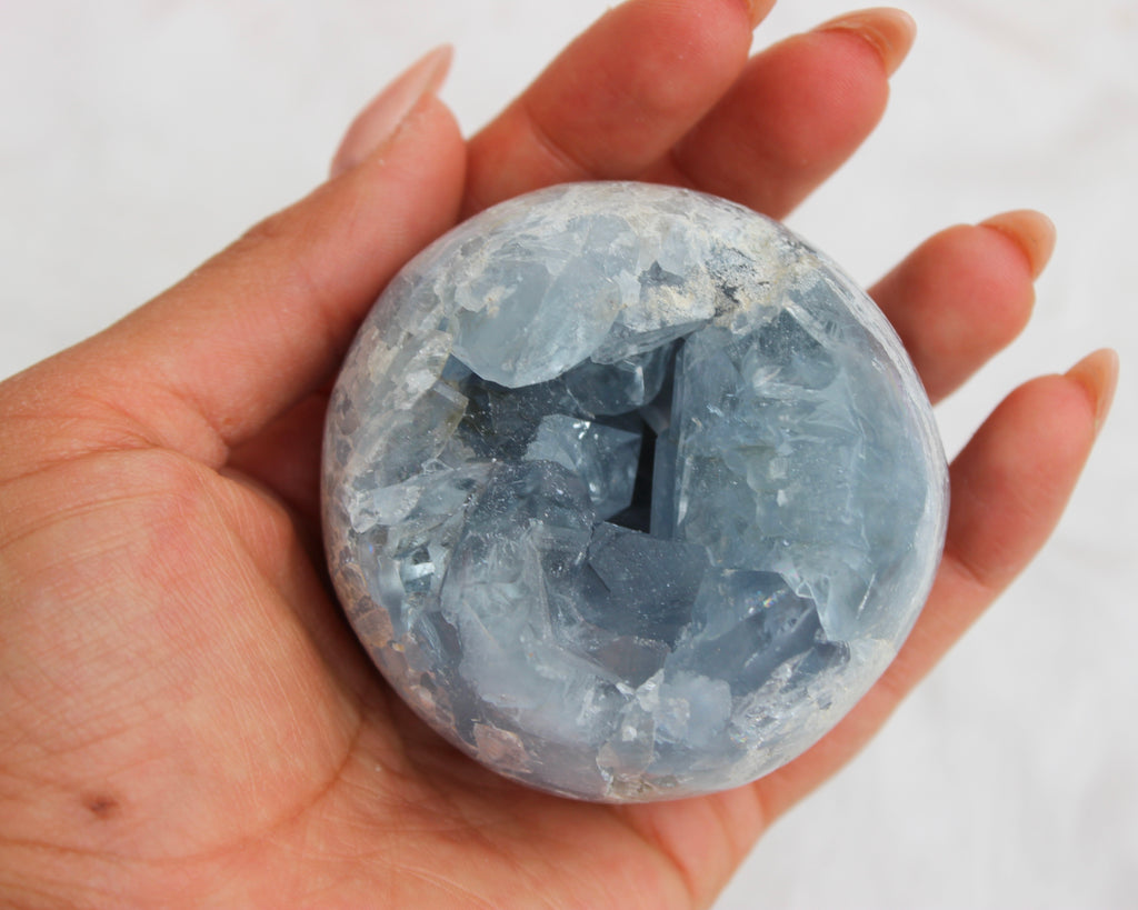 Celestine Spheres