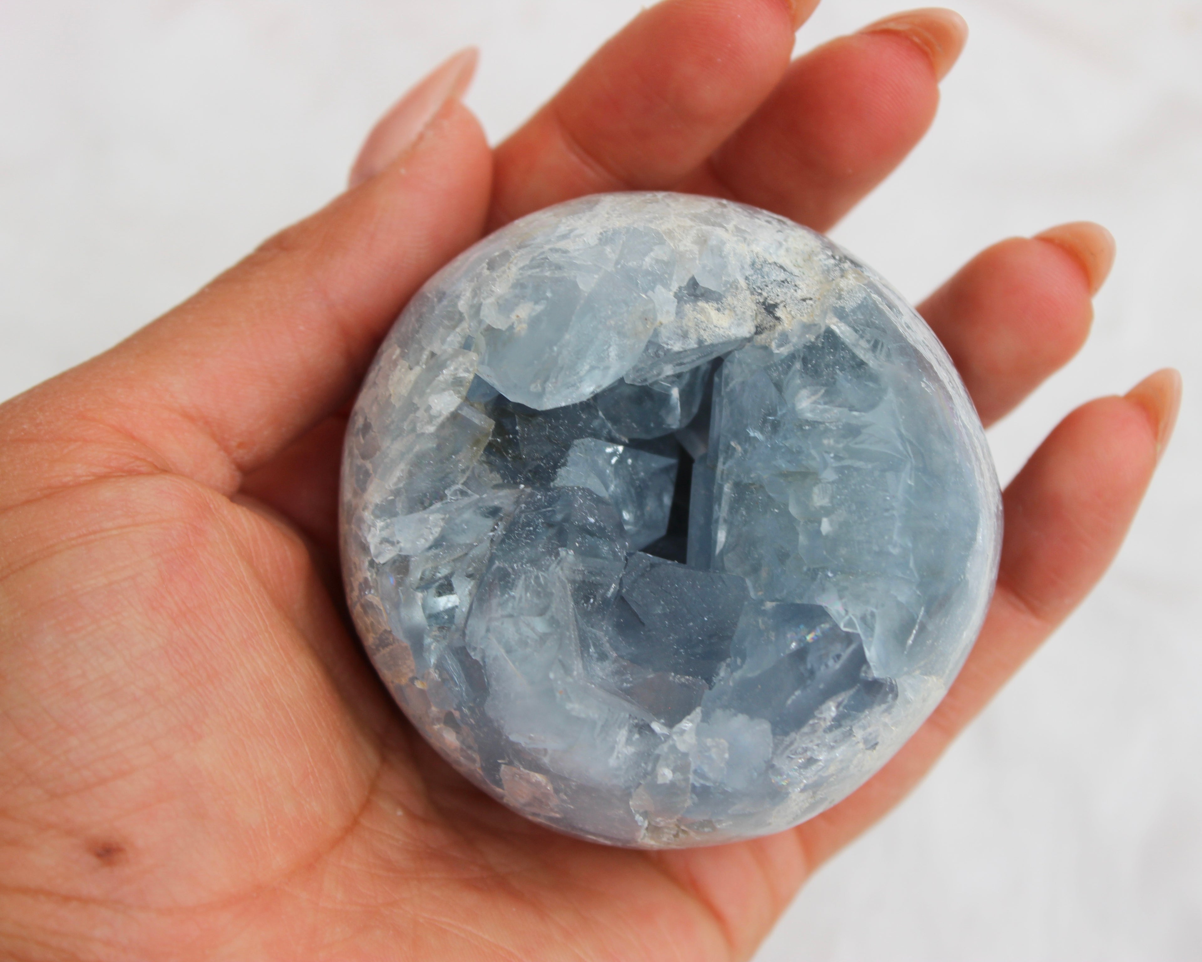 Celestine Spheres