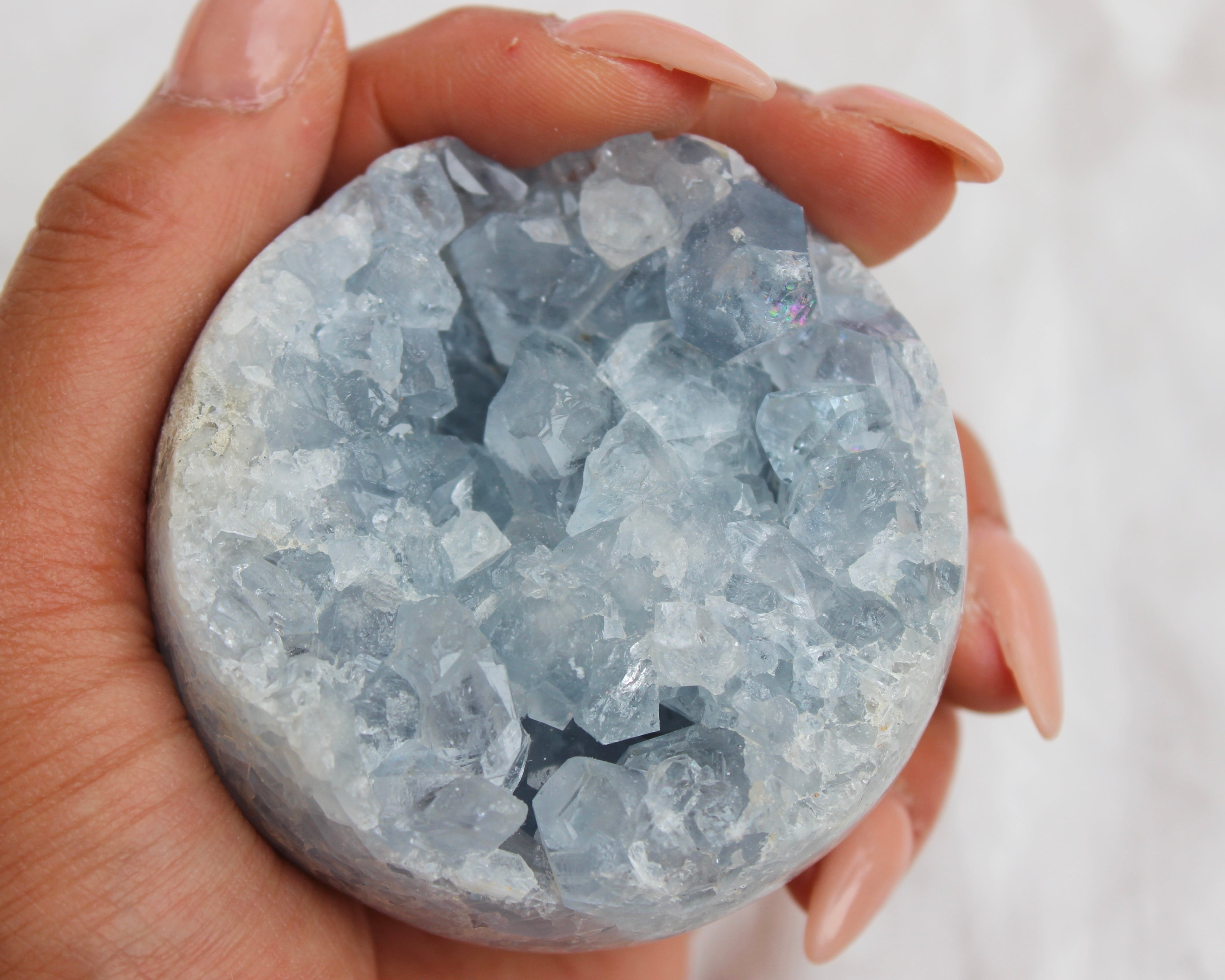 Celestine Spheres