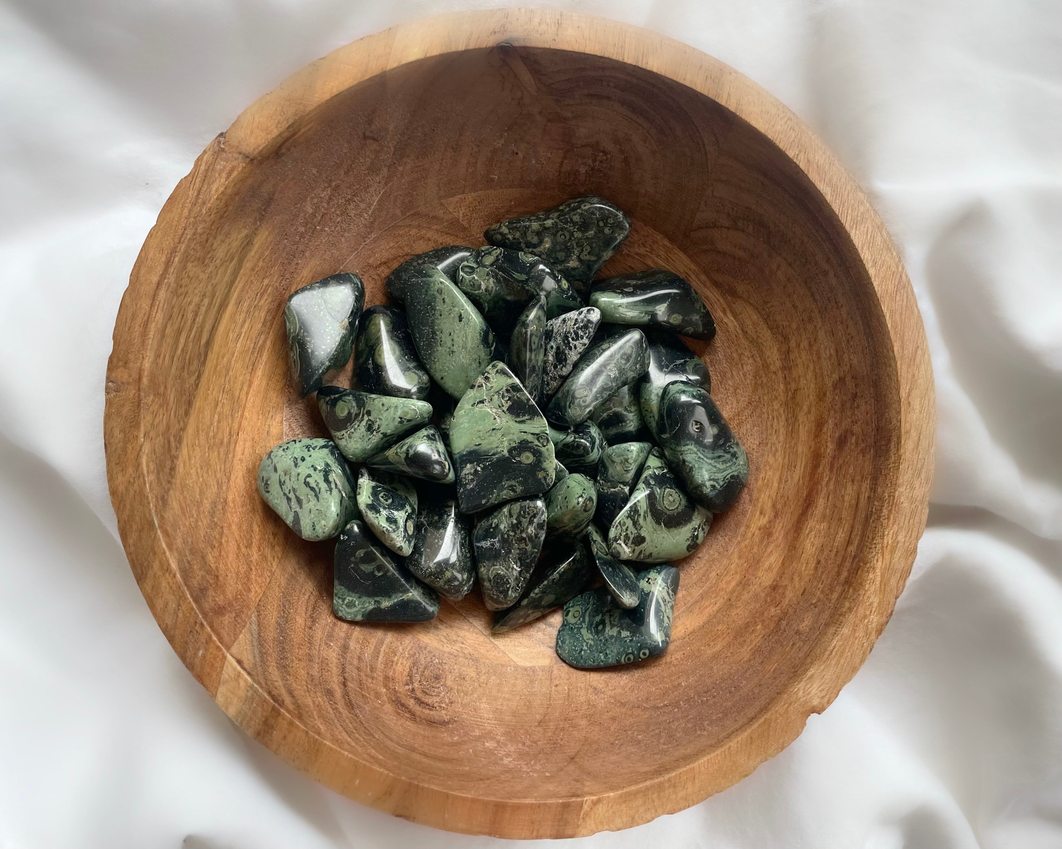 Crocodile Jasper Tumbled Stones 30-45mm