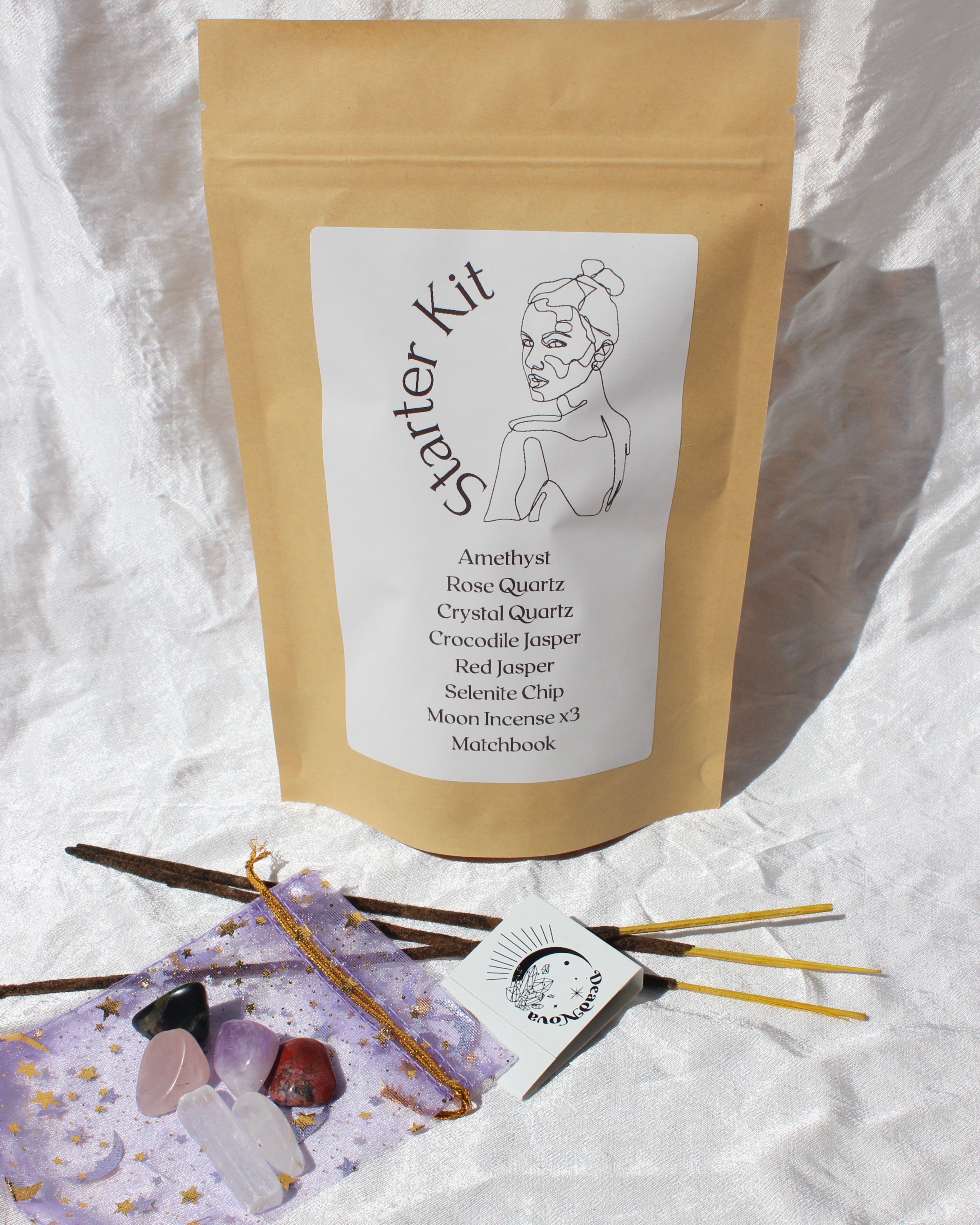 Crystal Starter Kit - Beginner Crystal Kit