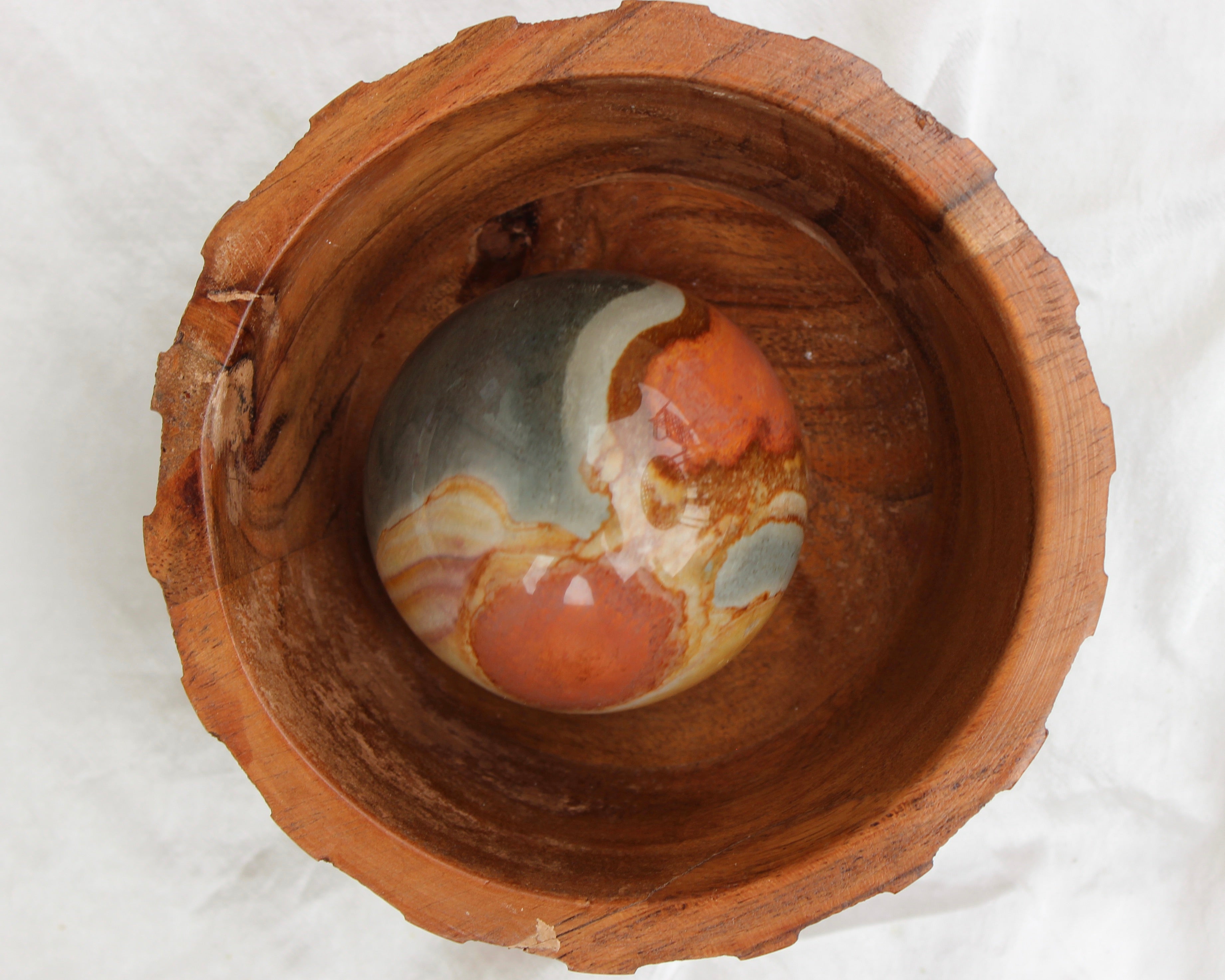 Desert Jasper Spheres