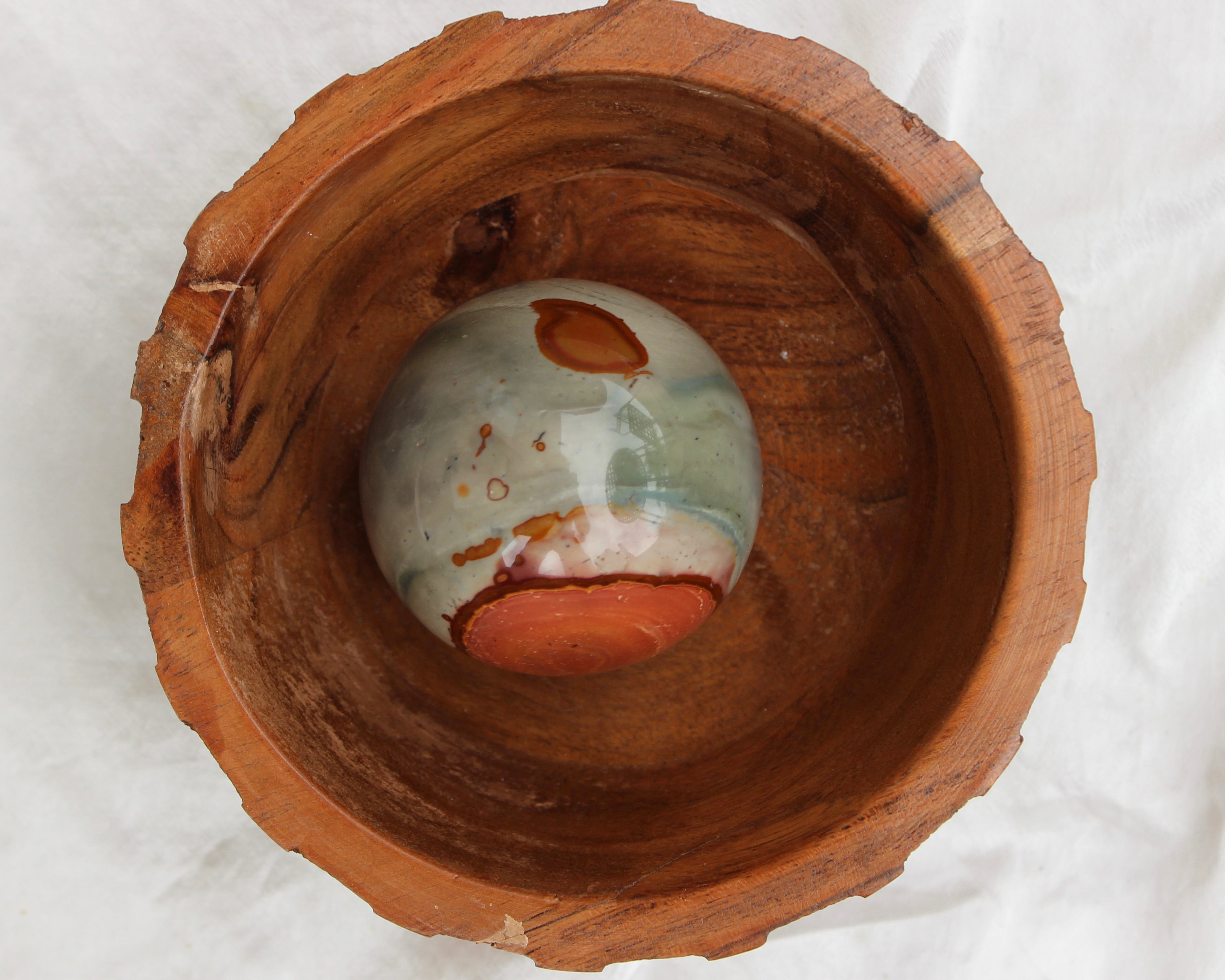 Desert Jasper Spheres