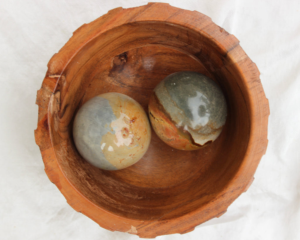 Desert Jasper Spheres