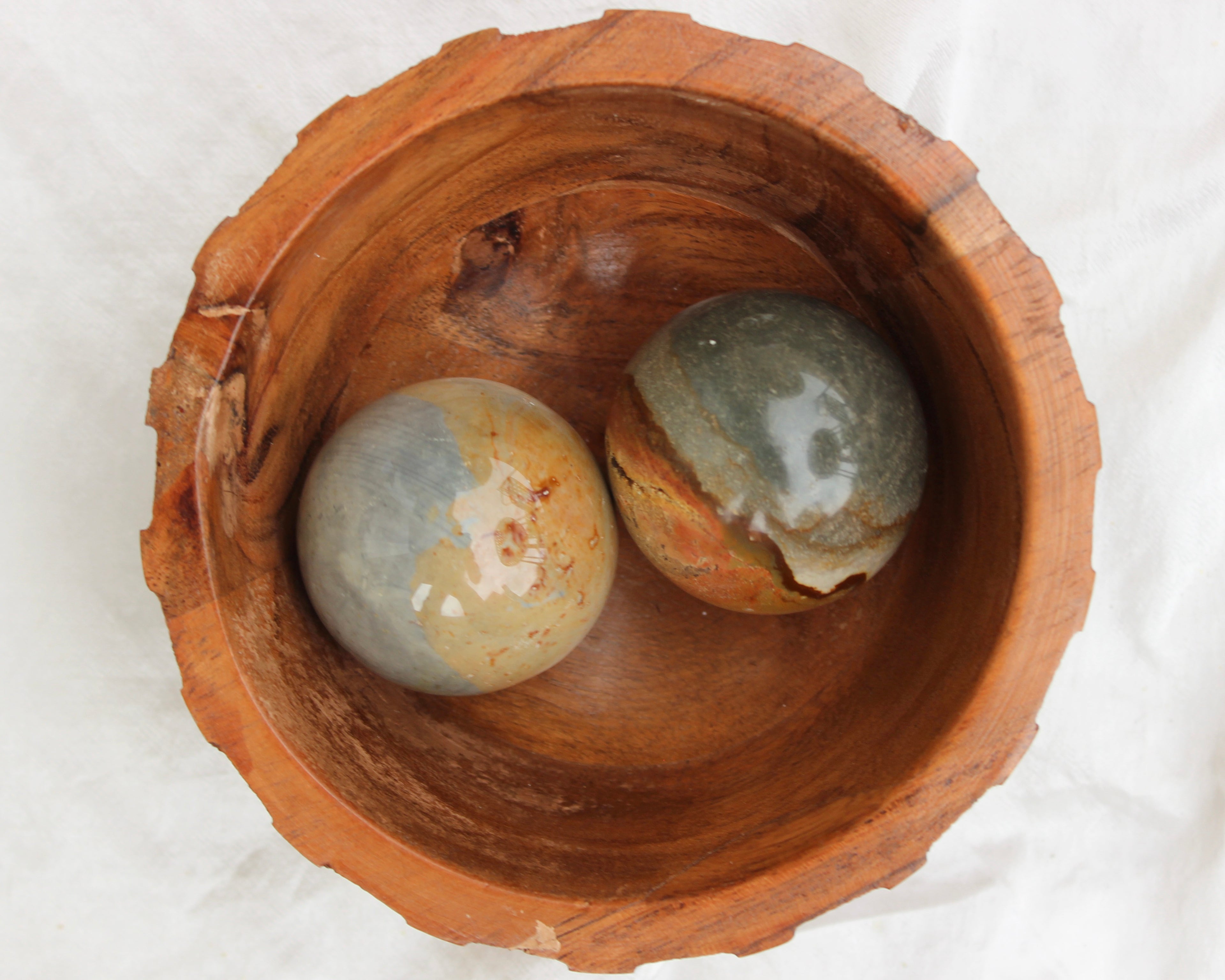 Desert Jasper Spheres