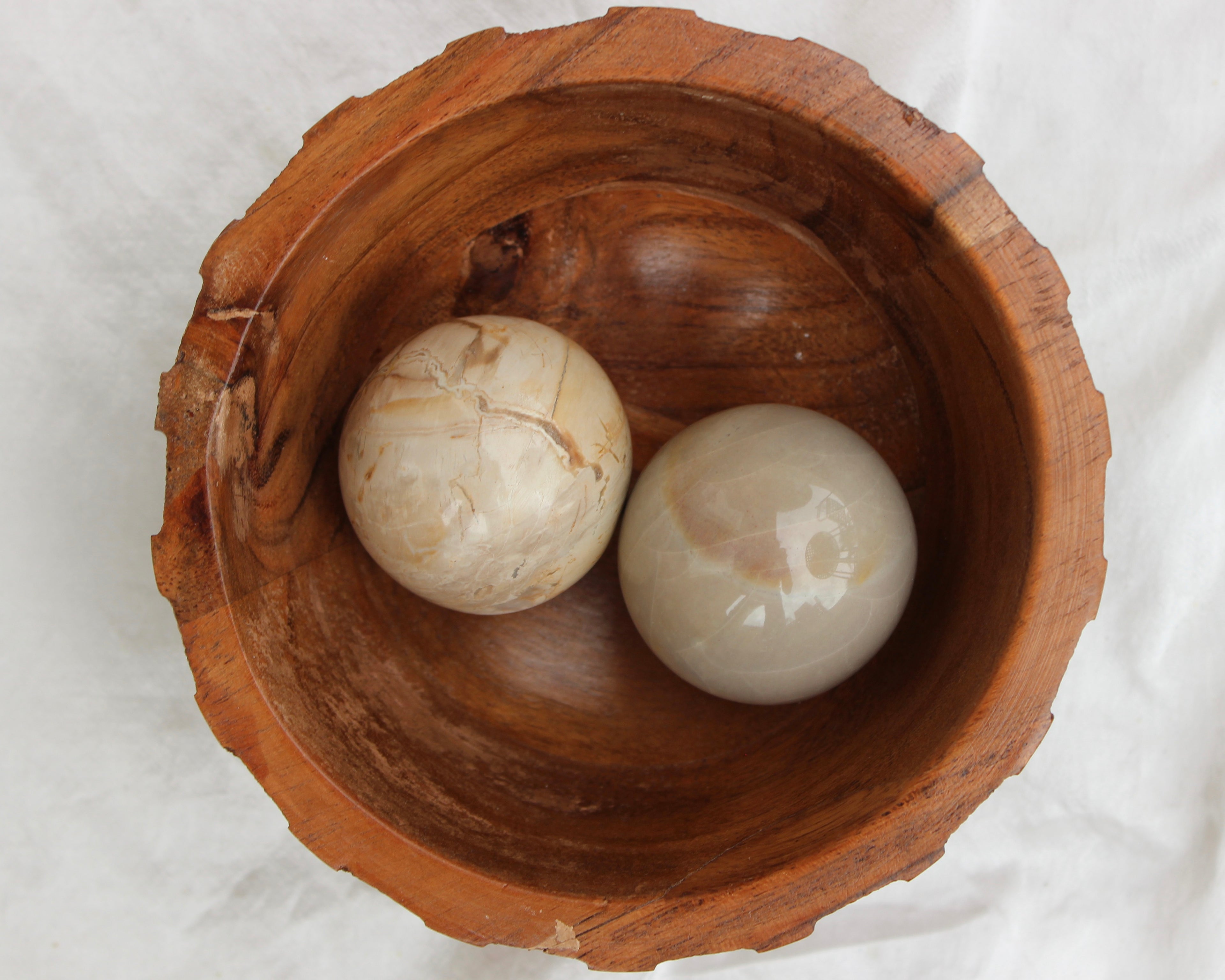 Desert Jasper Spheres
