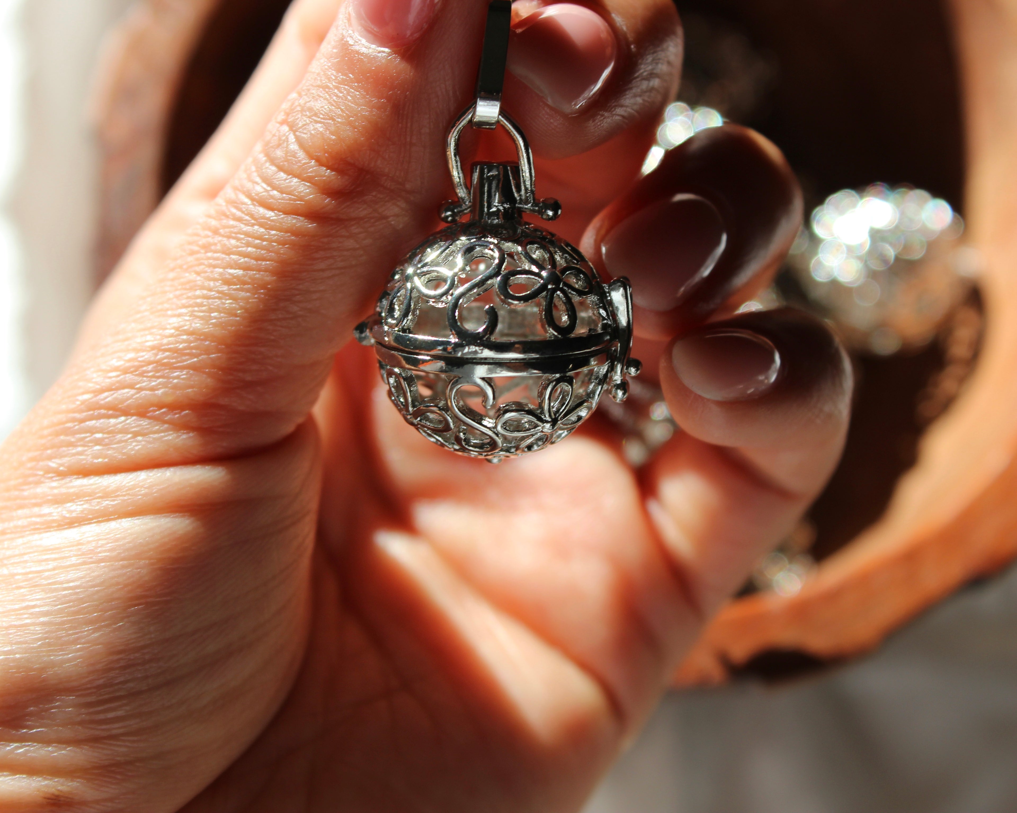 Crystal Cage Flower