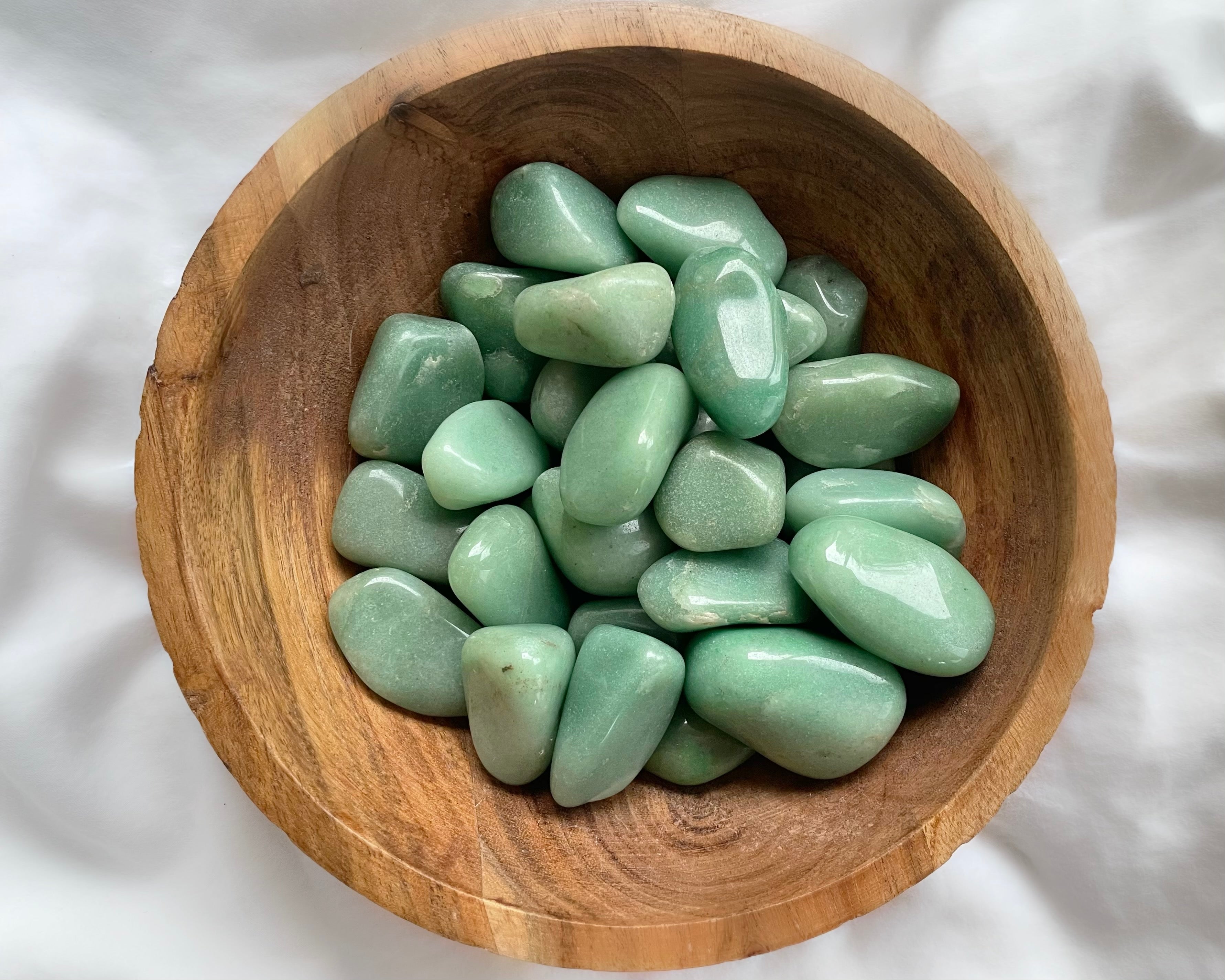 Green Aventurine Tumbled Stones 30-45mm