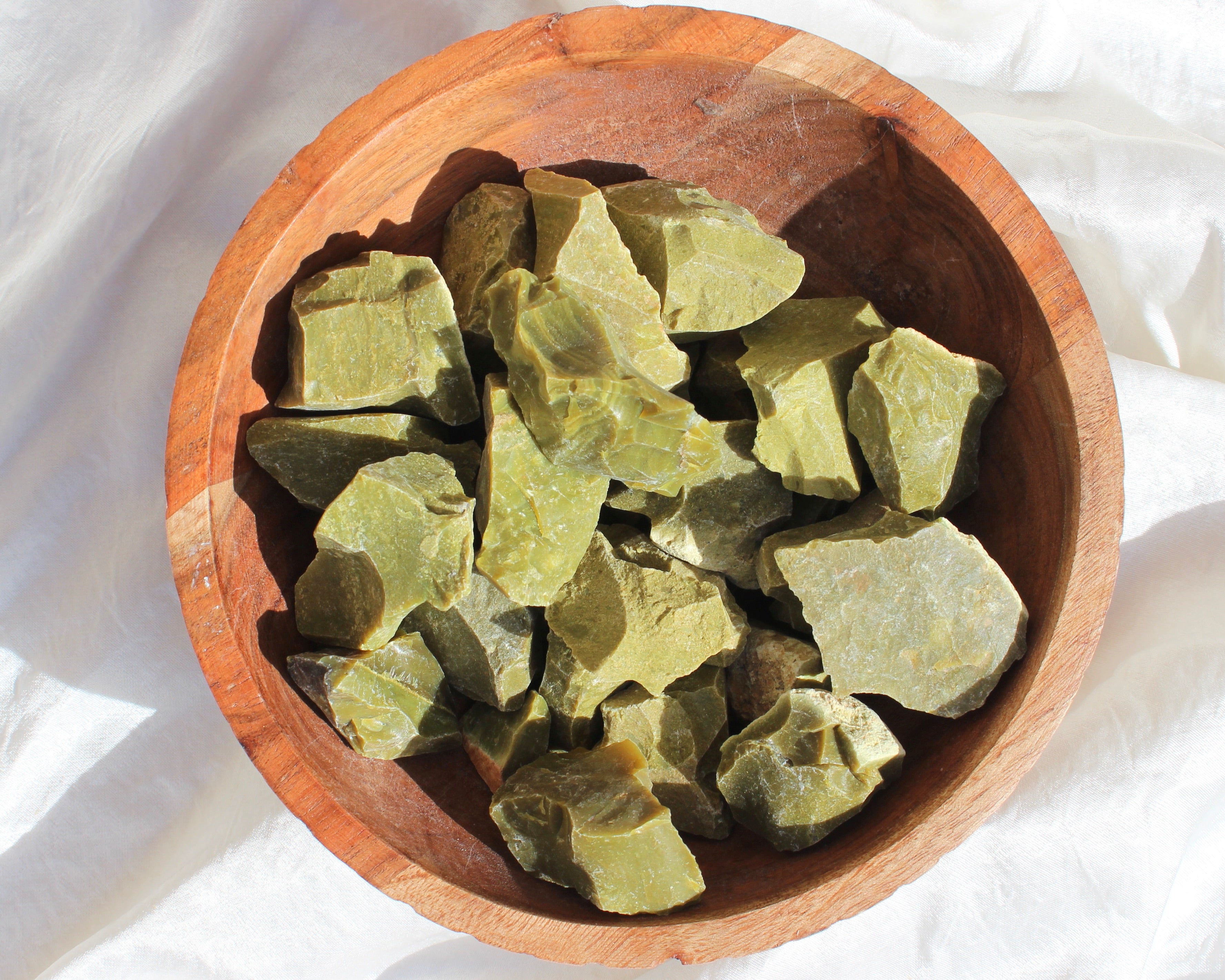 Green opal, green opal rough, green opal crystal, green opal small