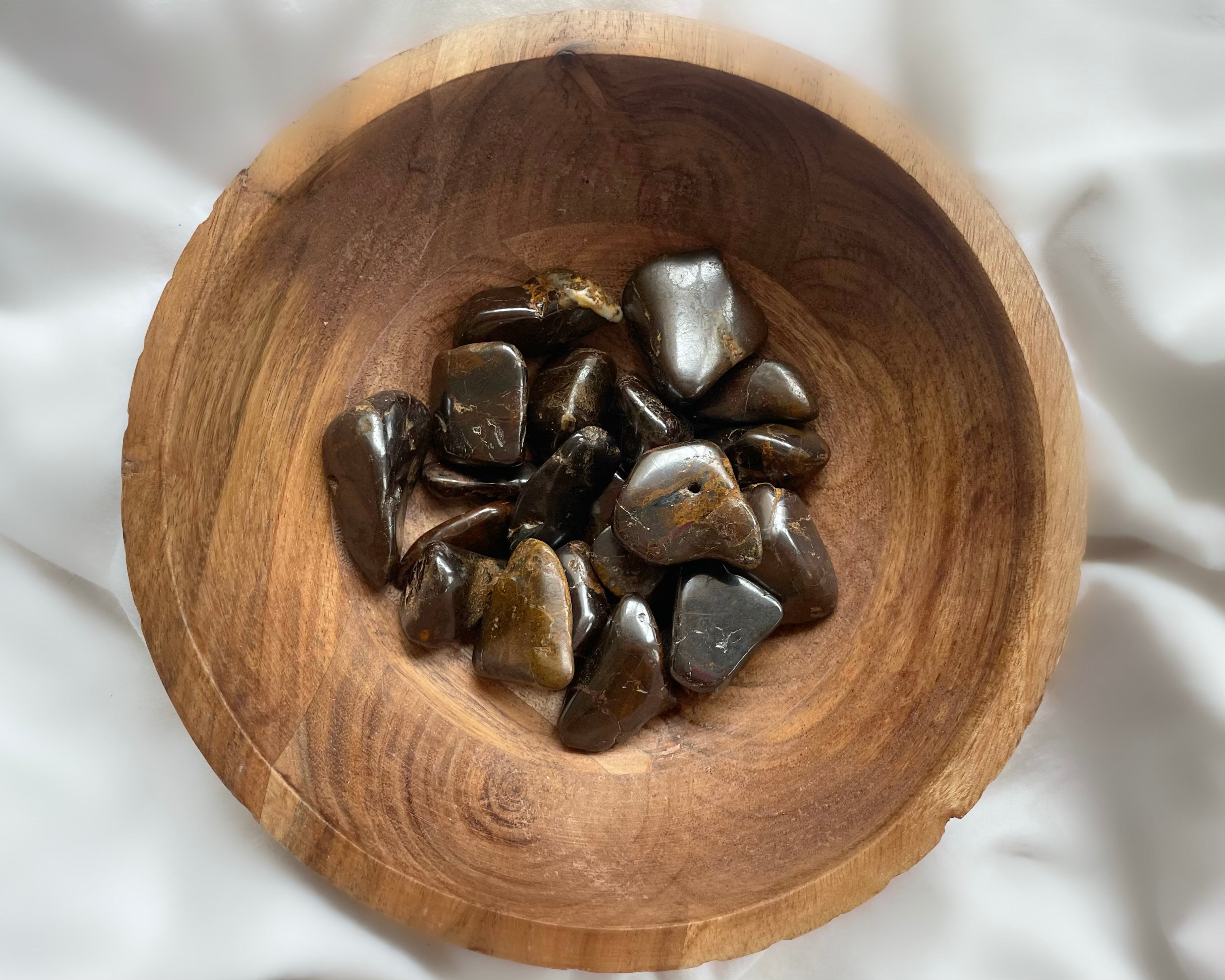 Hematite Tumbled Stones 30-45mm