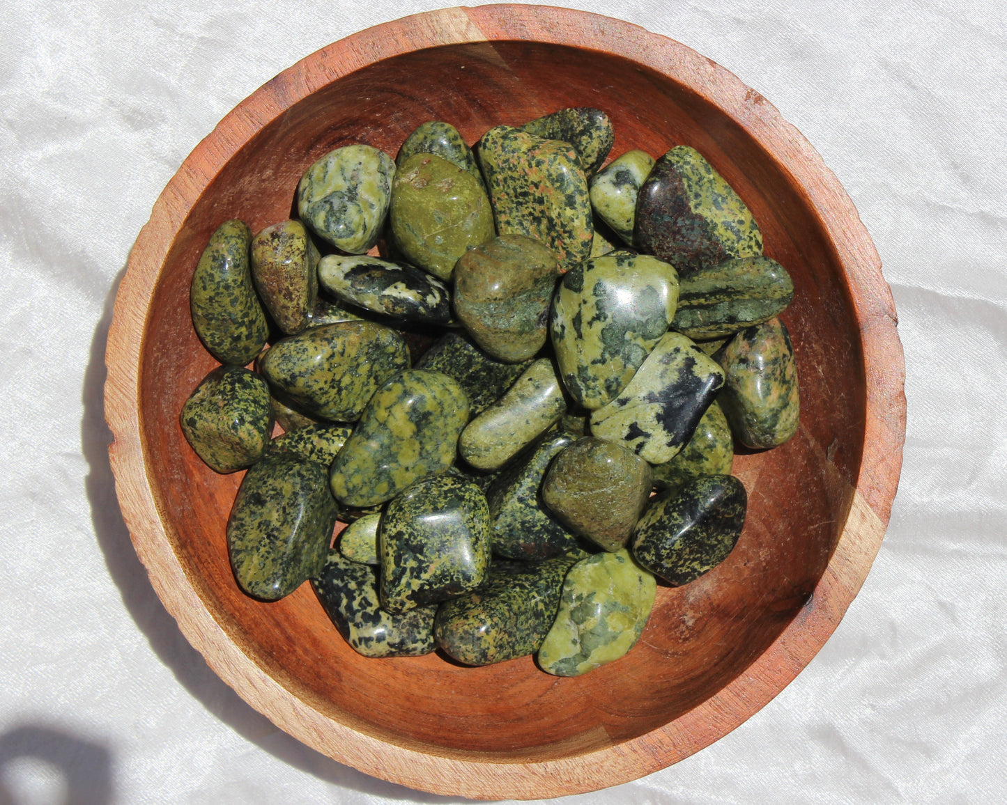 Jade Tumbled Crystals