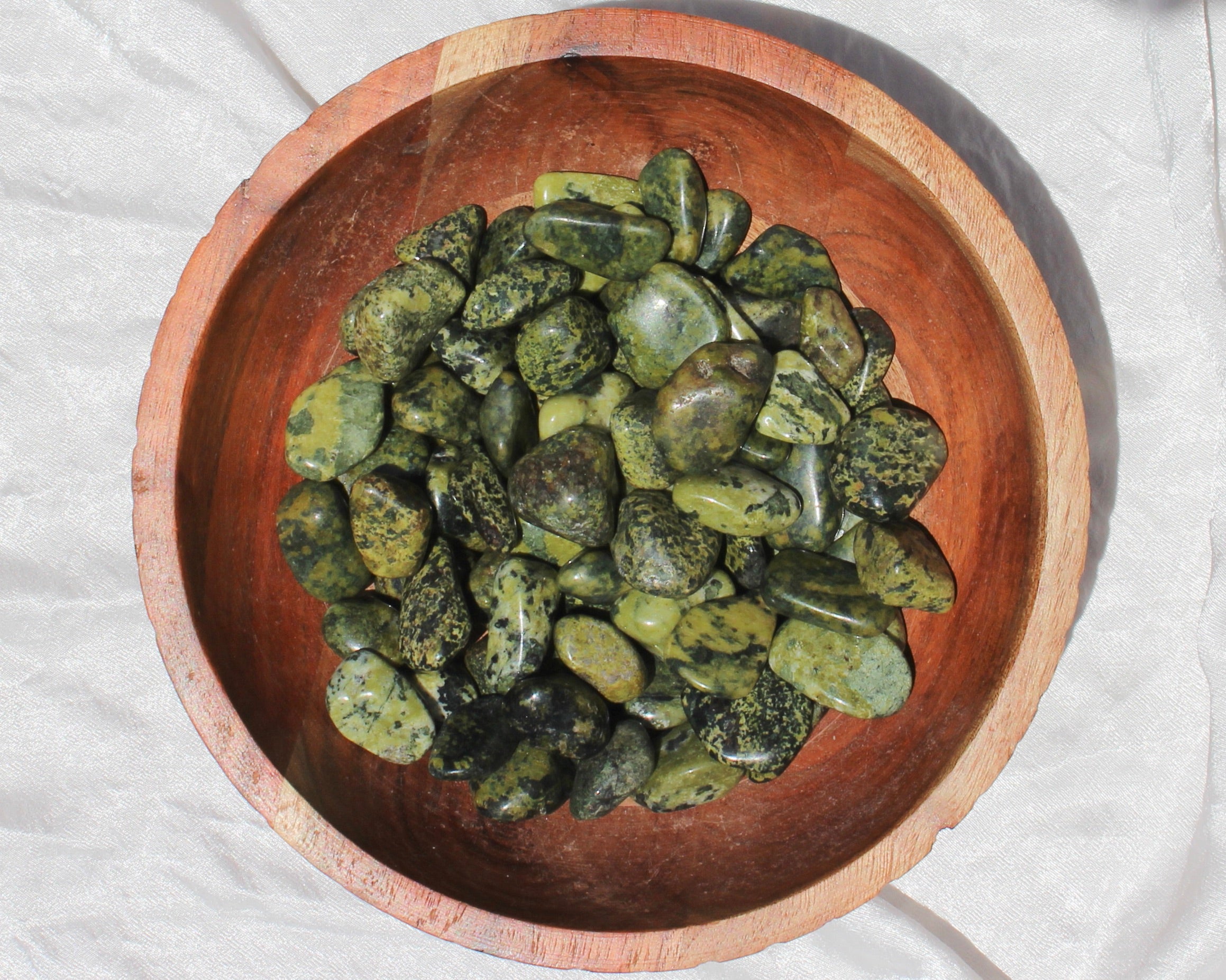 Jade Tumbled Crystals
