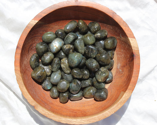 Labradorite benefits, Labradorite Tumbled Stones, Labradorite 20-35mm