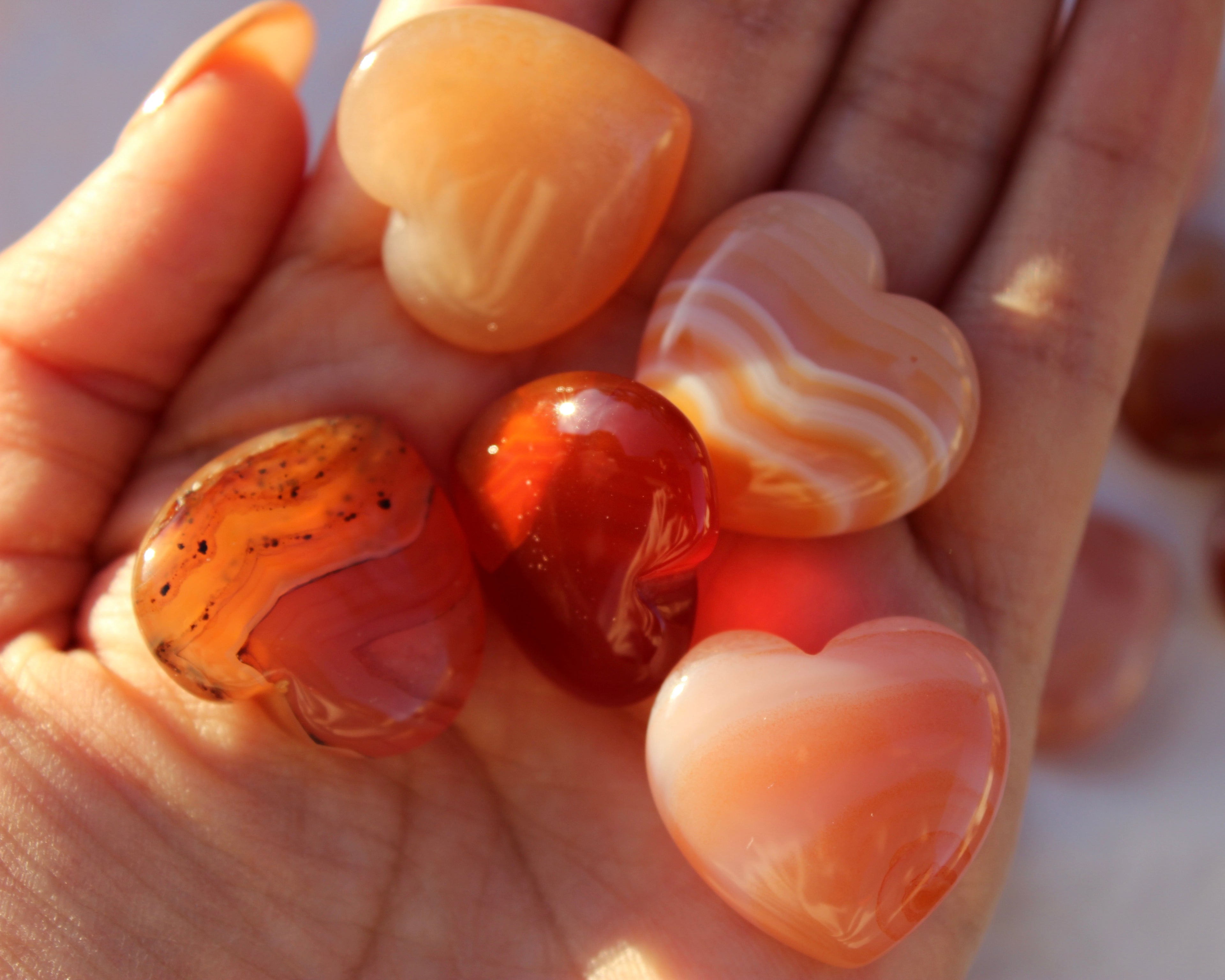 Carnelian Hearts