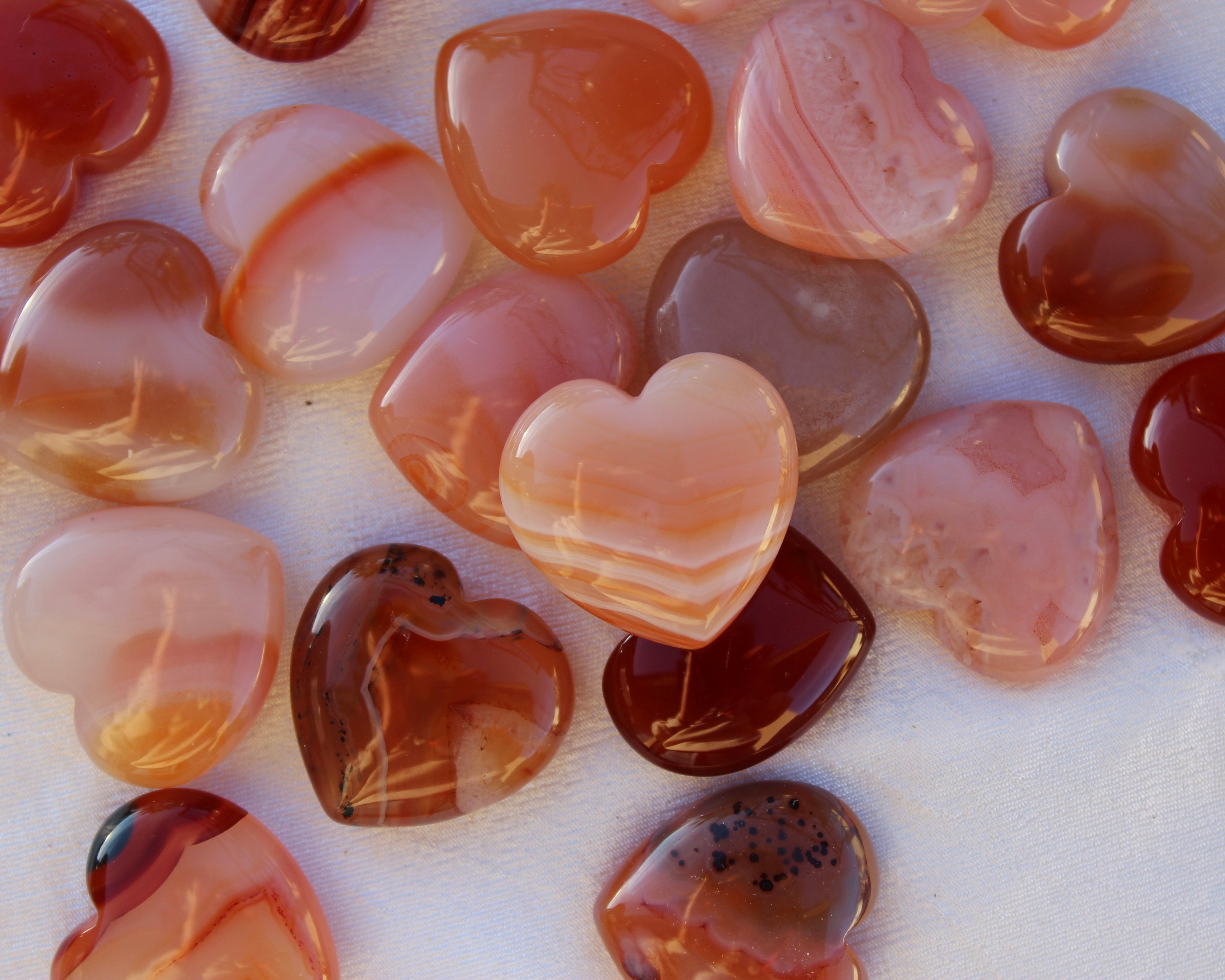 Carnelian Hearts