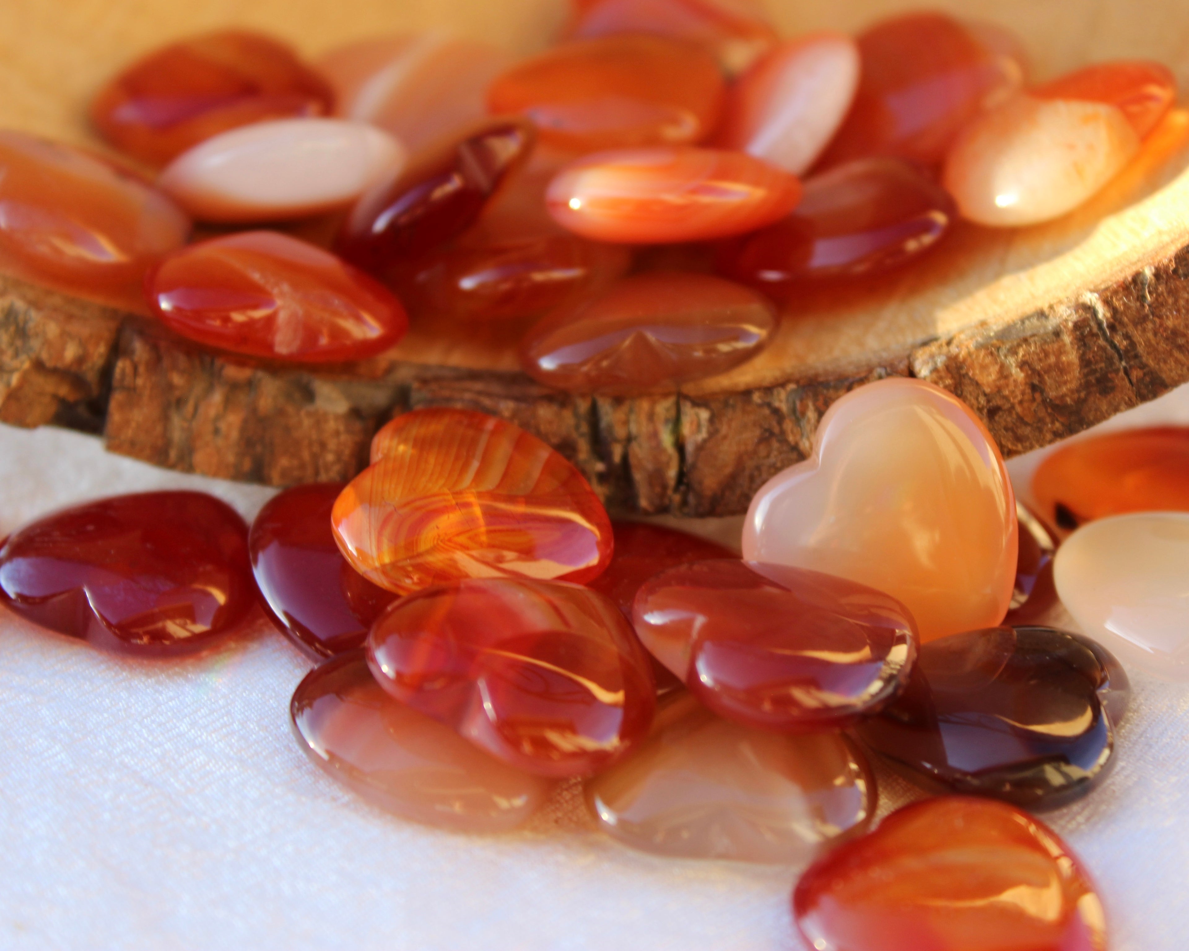 Carnelian Hearts