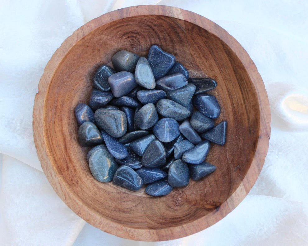 Lazulite Tumbled Stones 30-45mm