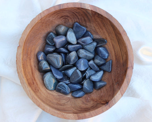 Lazulite Tumbled Stones 30-45mm
