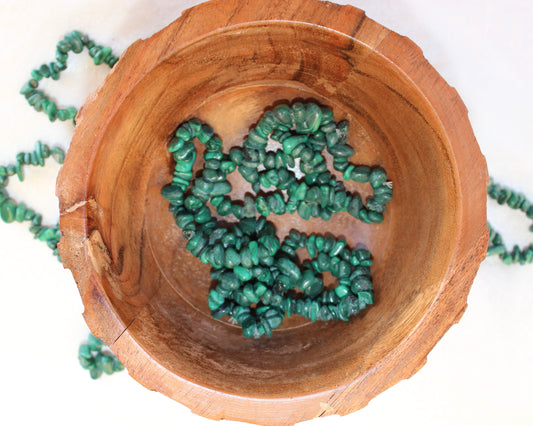 Pulsera de Malaquita