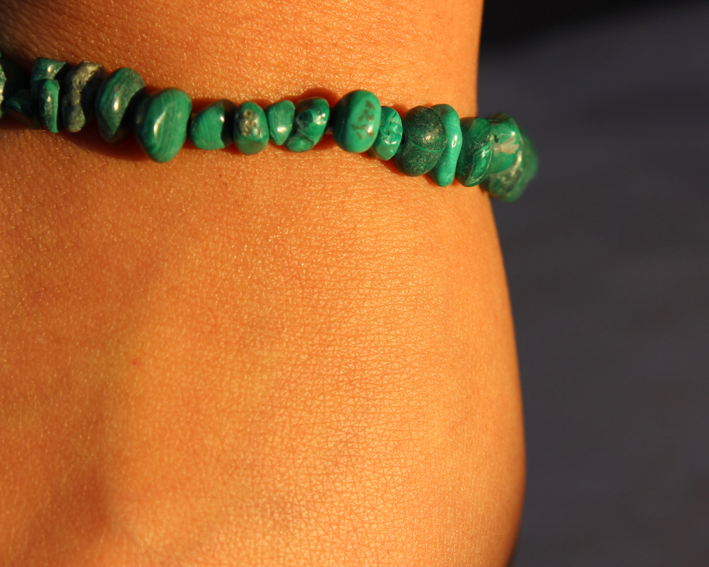 Pulsera de Malaquita