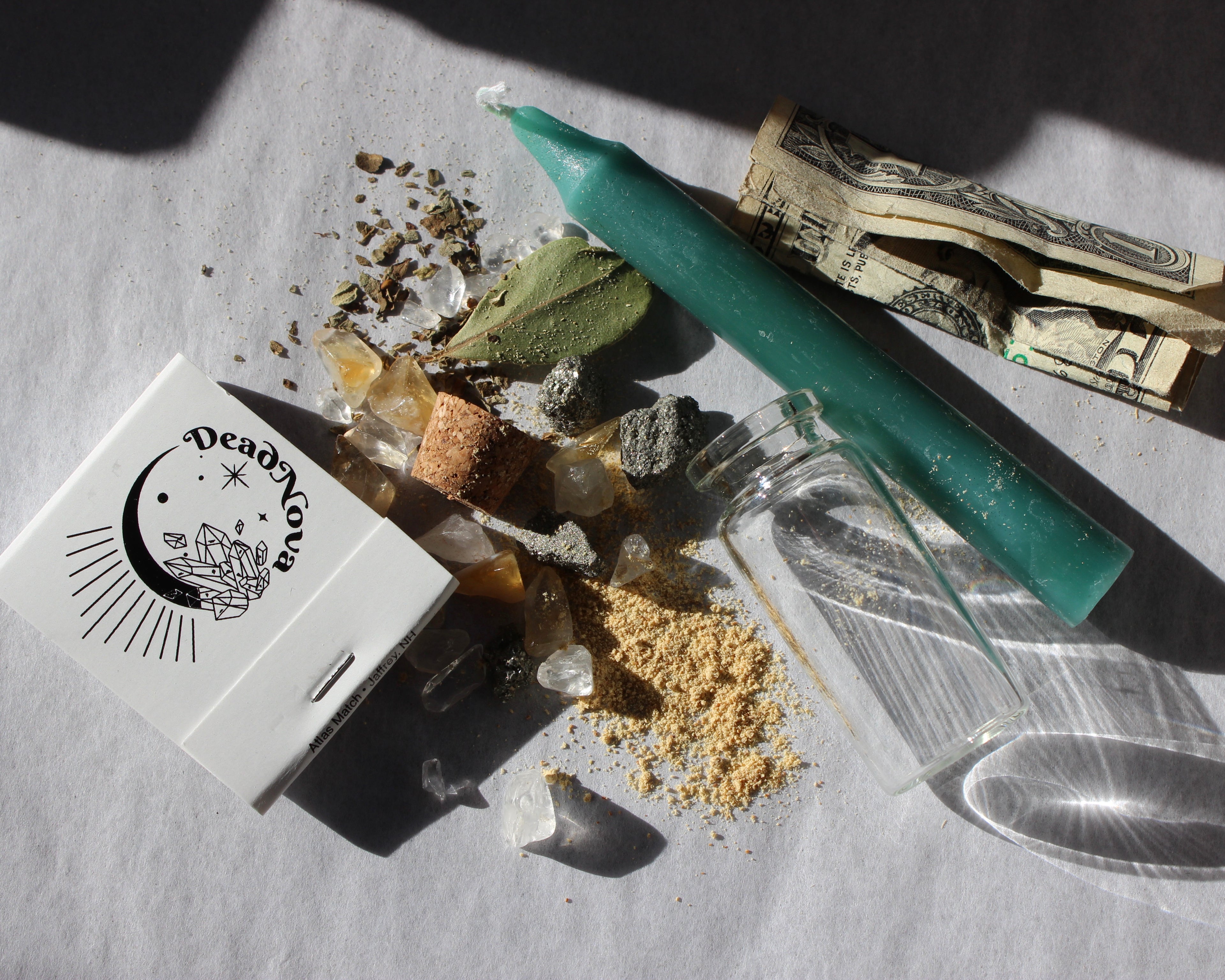 Money Spell Jar