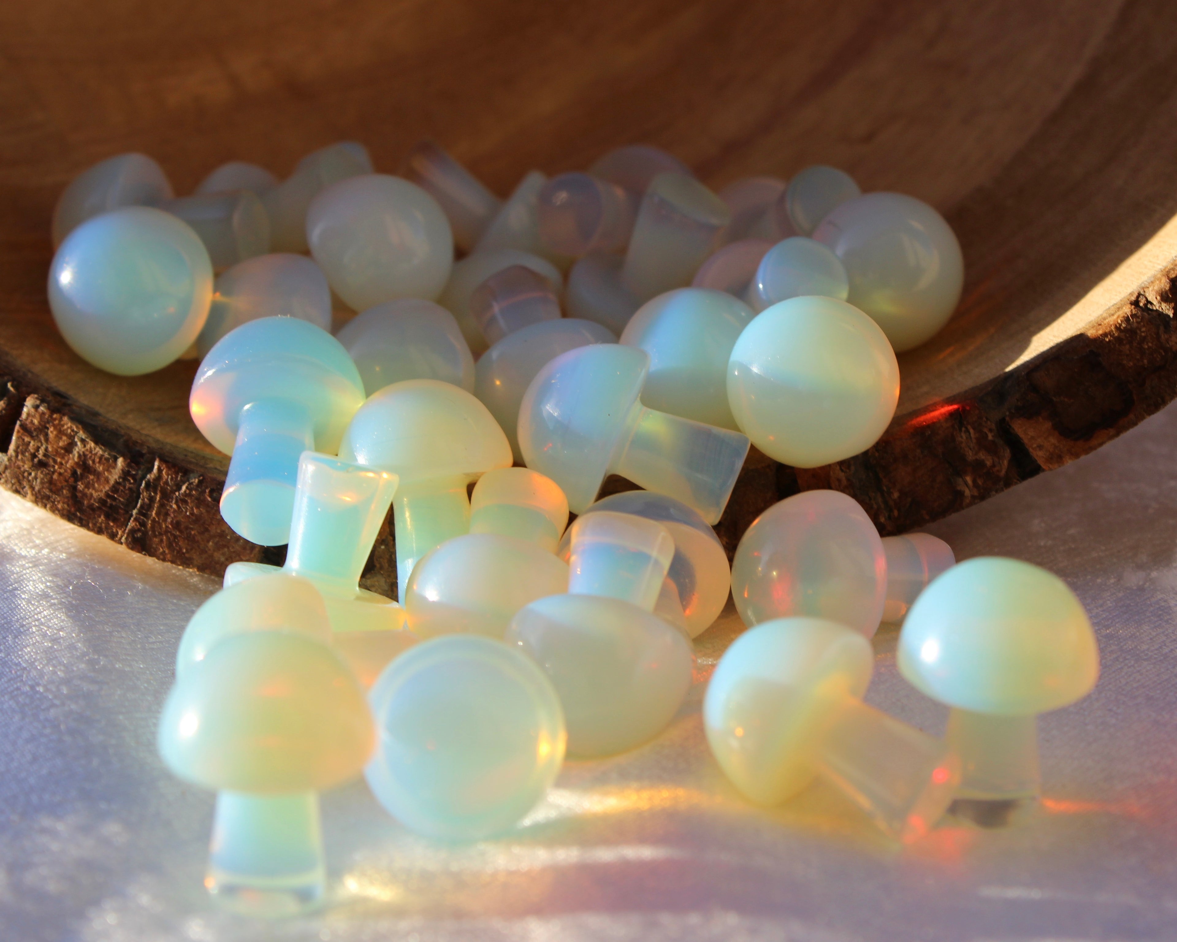 Opalite Mushrooms