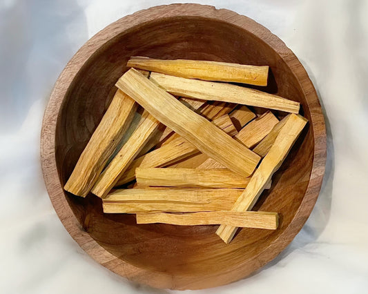 Palo Santo – Holy Wood Pack of Three 4in
