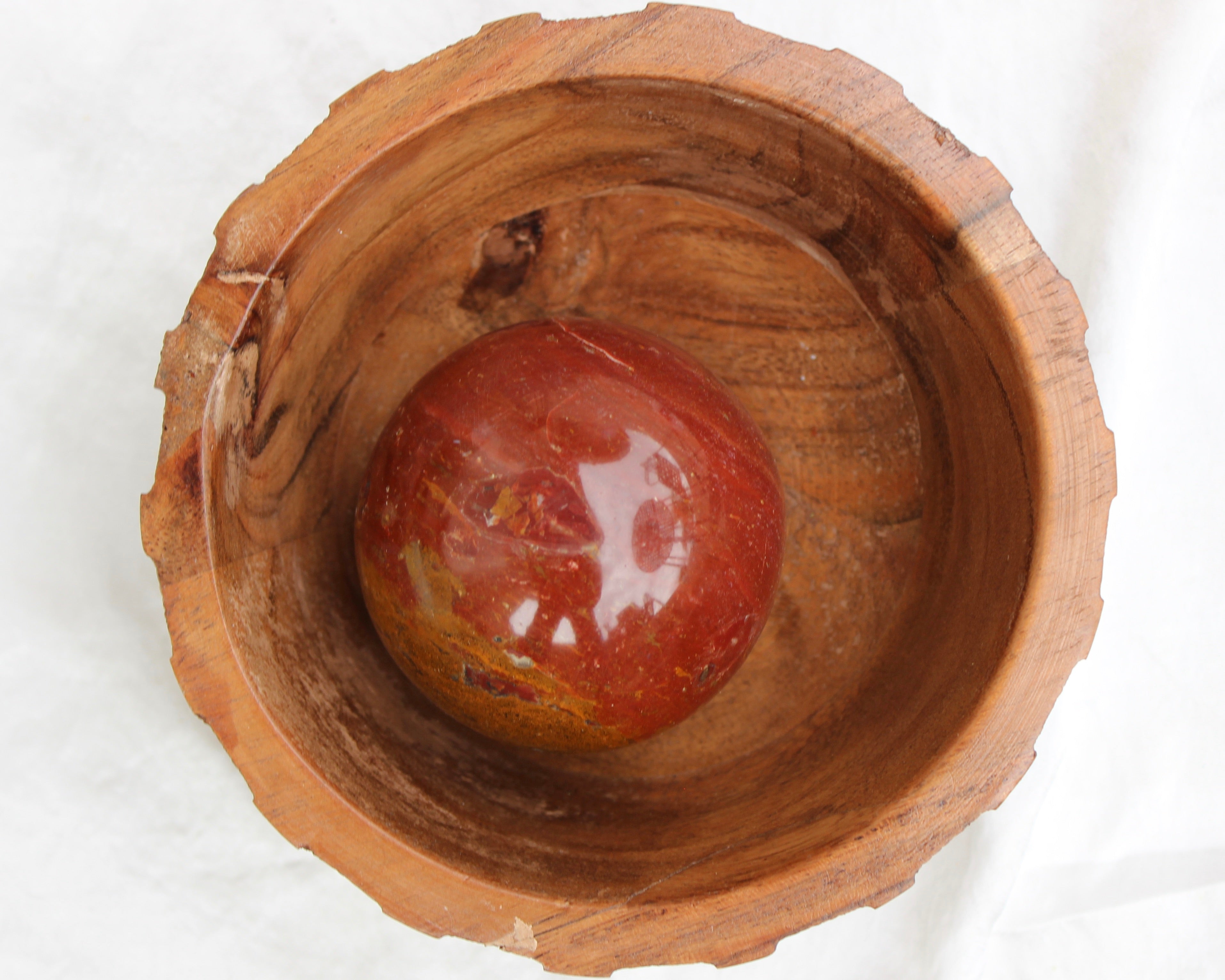 Red Jasper Spheres