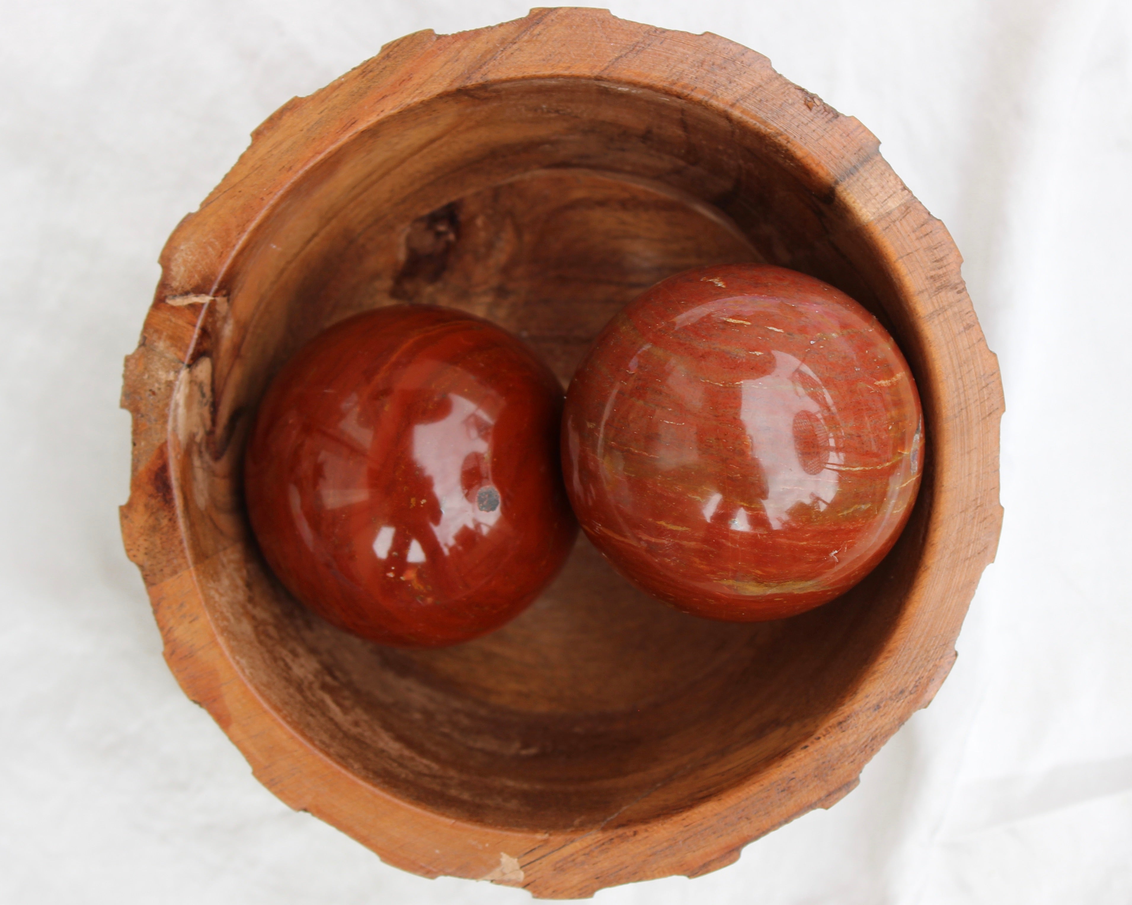 Red Jasper Spheres