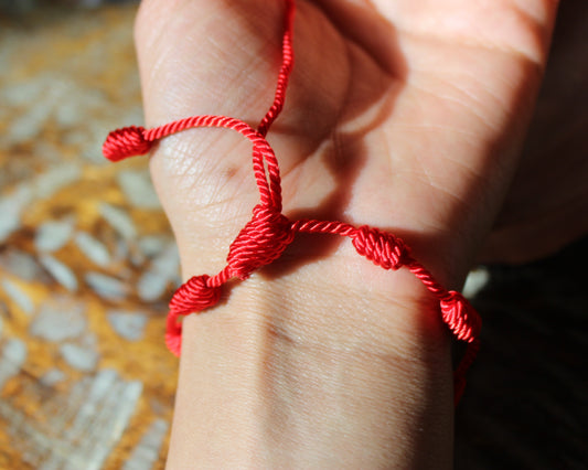Red String Bracelets - Mal de Ojo Bracelets