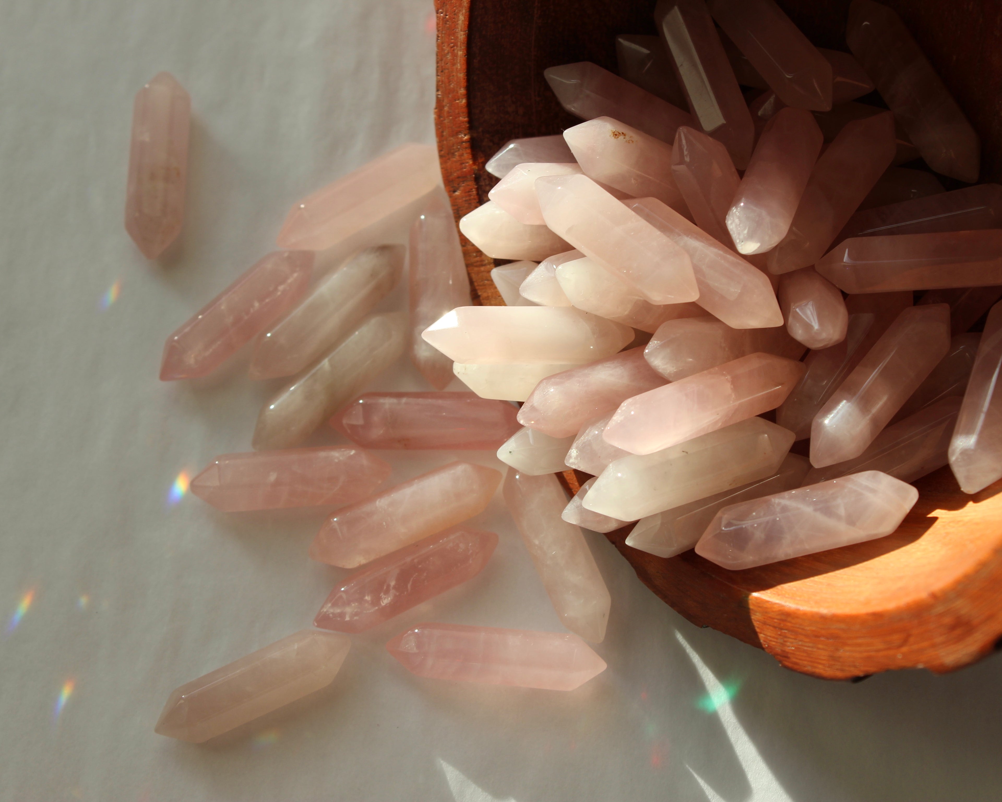 Small Crystal Double Side Points