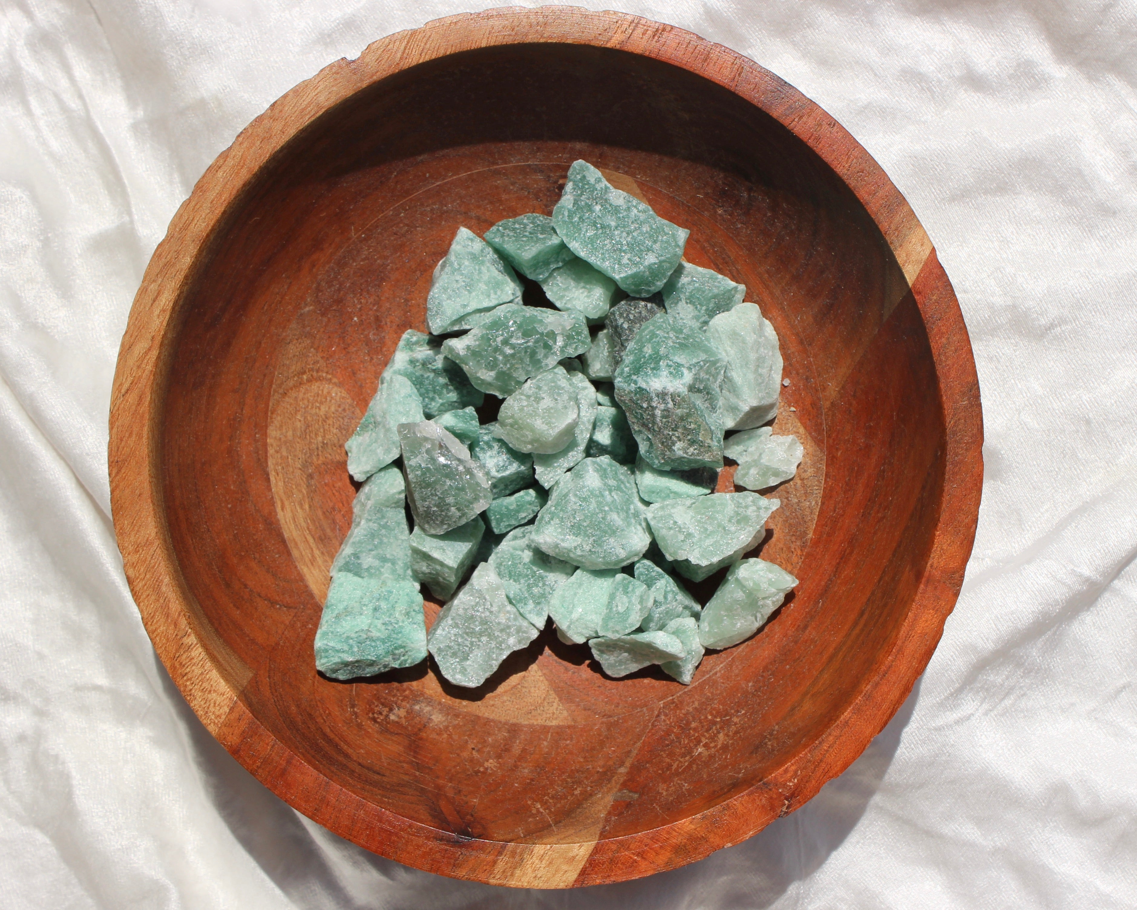 Green Aventurine Rough