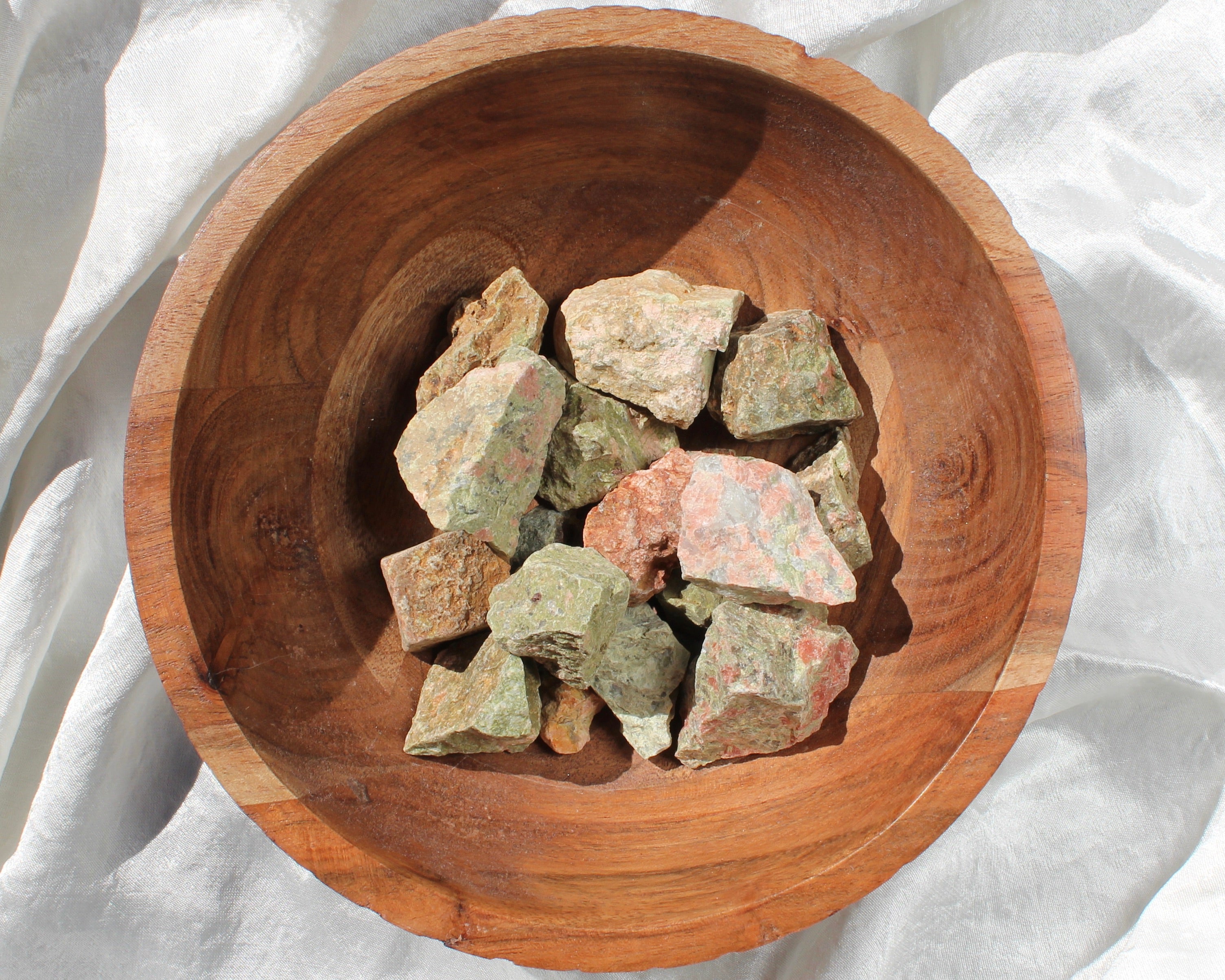 rough Unakite, rough crystals, Unakite, crystals, crystal shop, spiritual, healing, balance crystals, crystal for healing