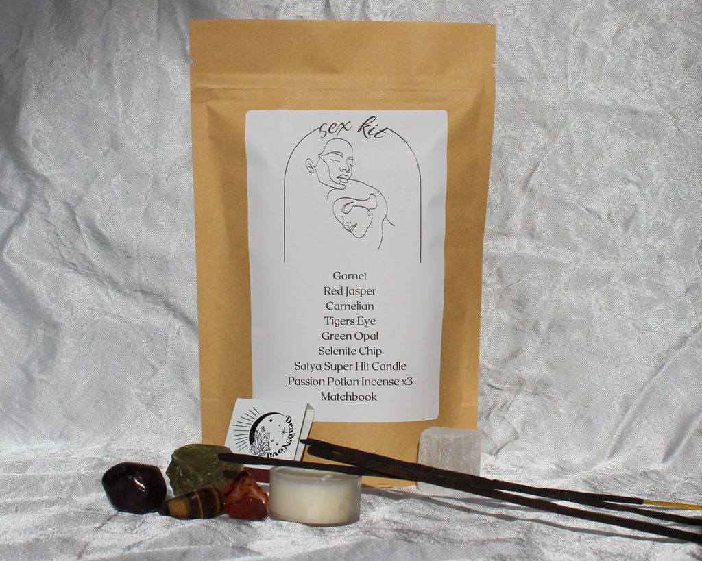 Crystals For Sex, Sex Crystal Kit, Kits for better Sex, Crystals and Sex, Sex Crystals