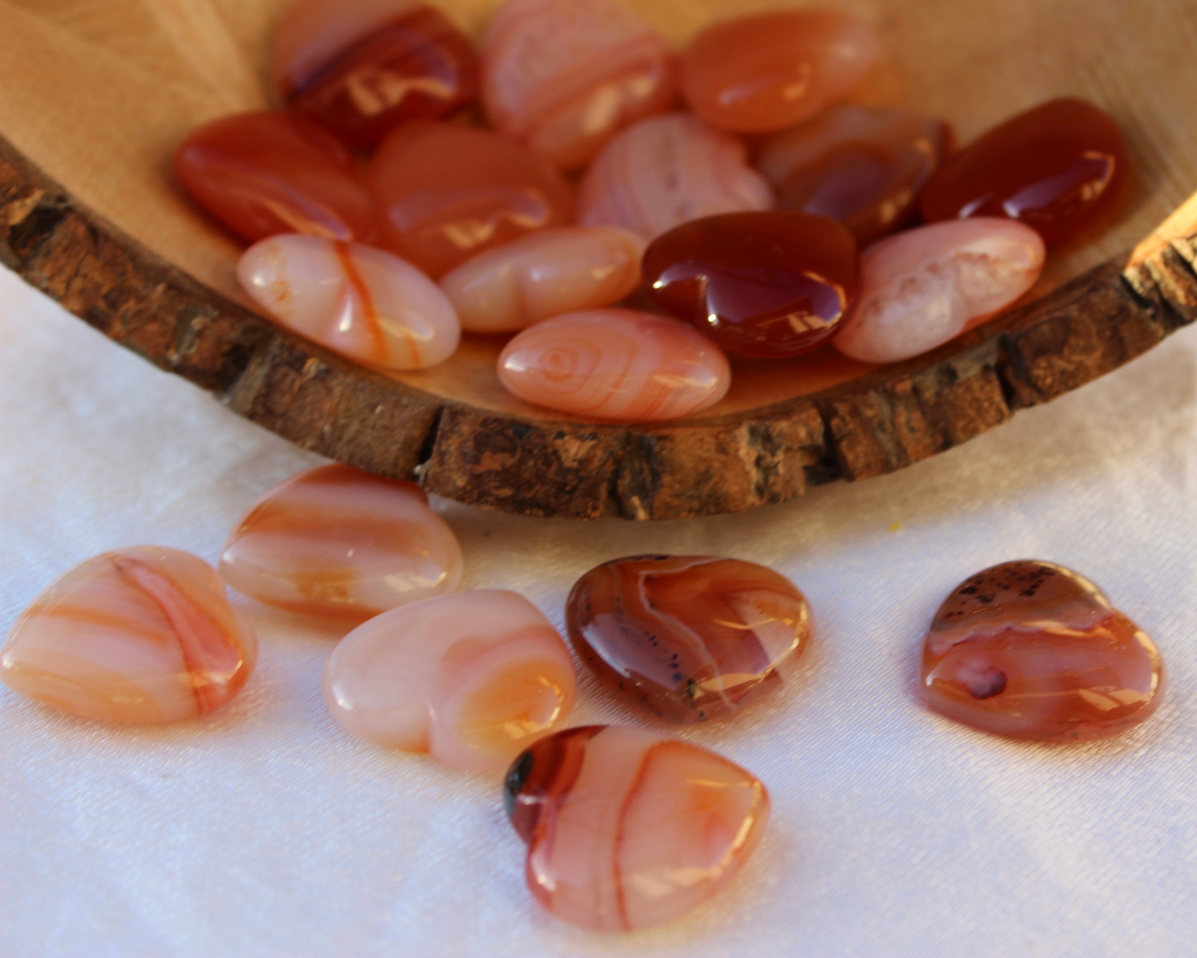 Carnelian Hearts