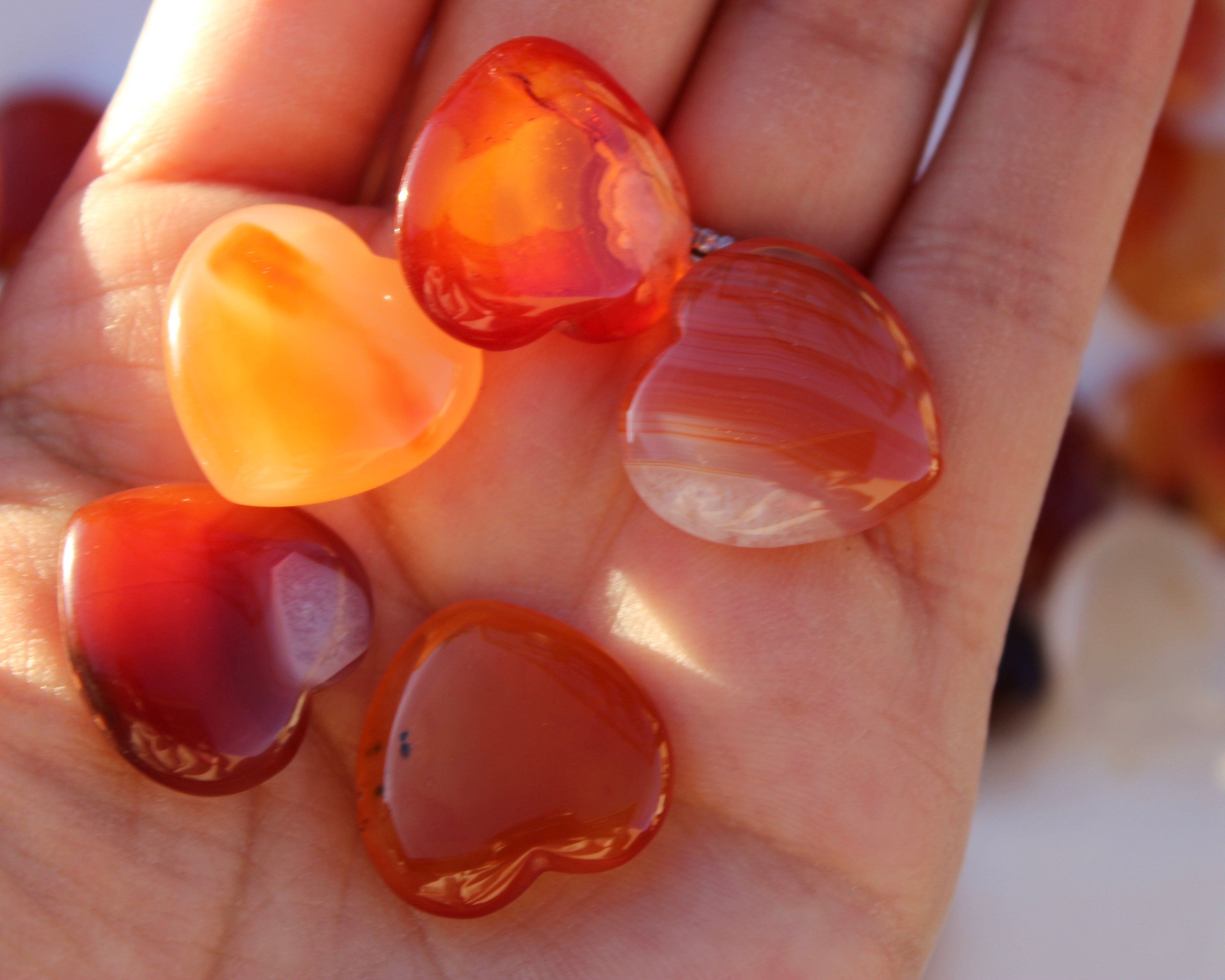 Carnelian Hearts