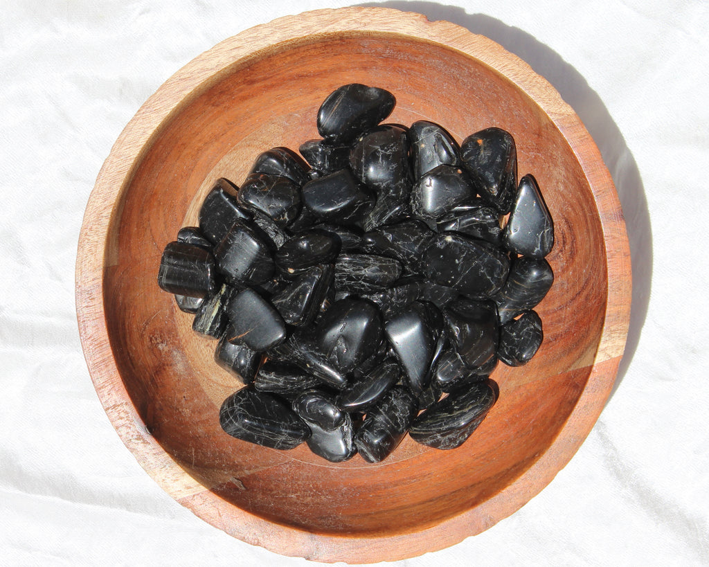 Turmalina Negra Caída