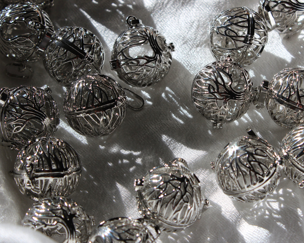 Crystal Cage Tree of Life