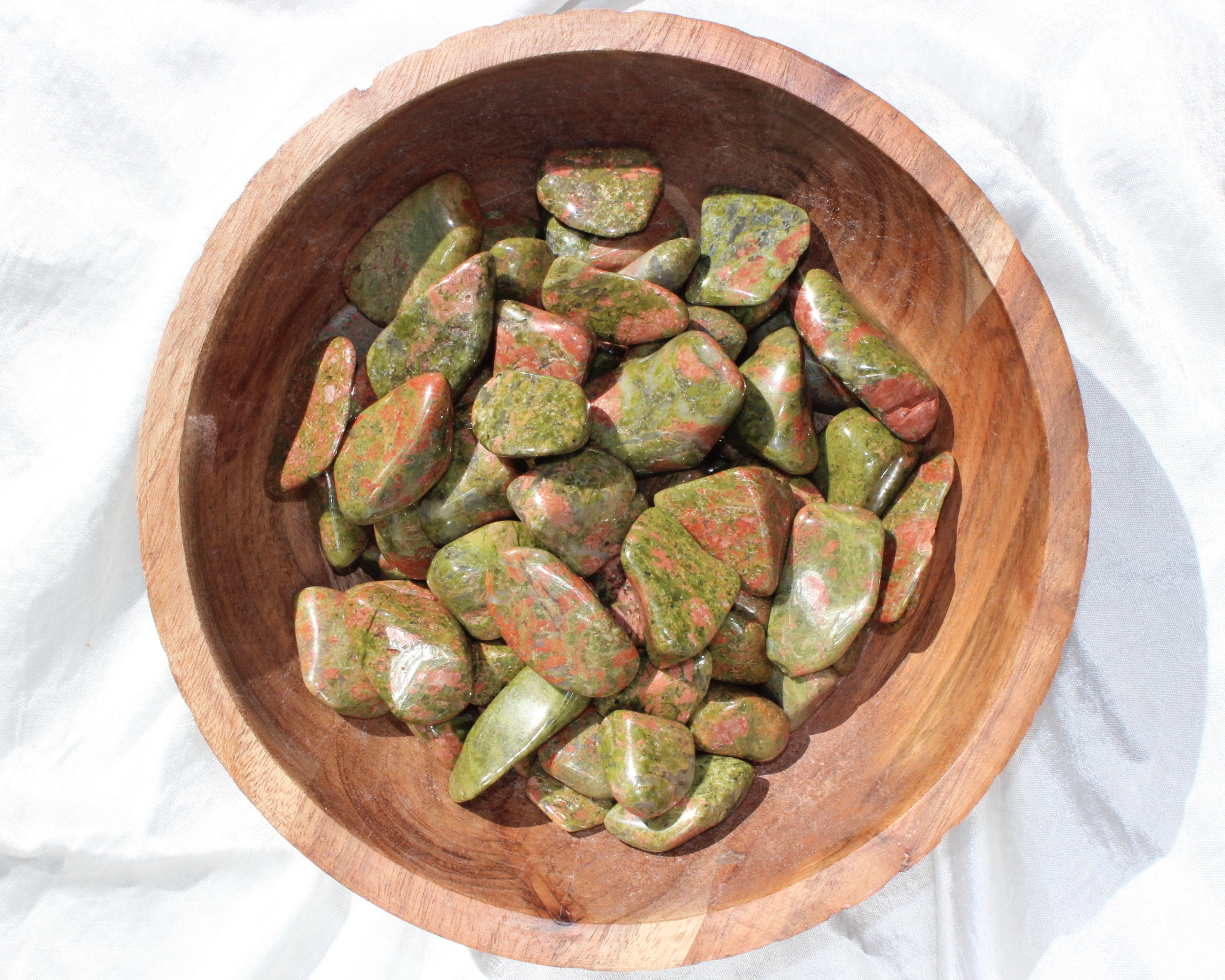 Unakite Tumbled Stones