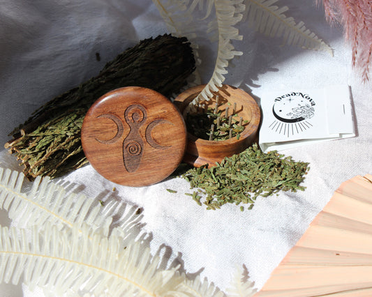 Wood Herb Grinders - Weed Grinders