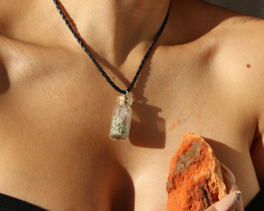 Carnelian Attraction and Confidence Necklace