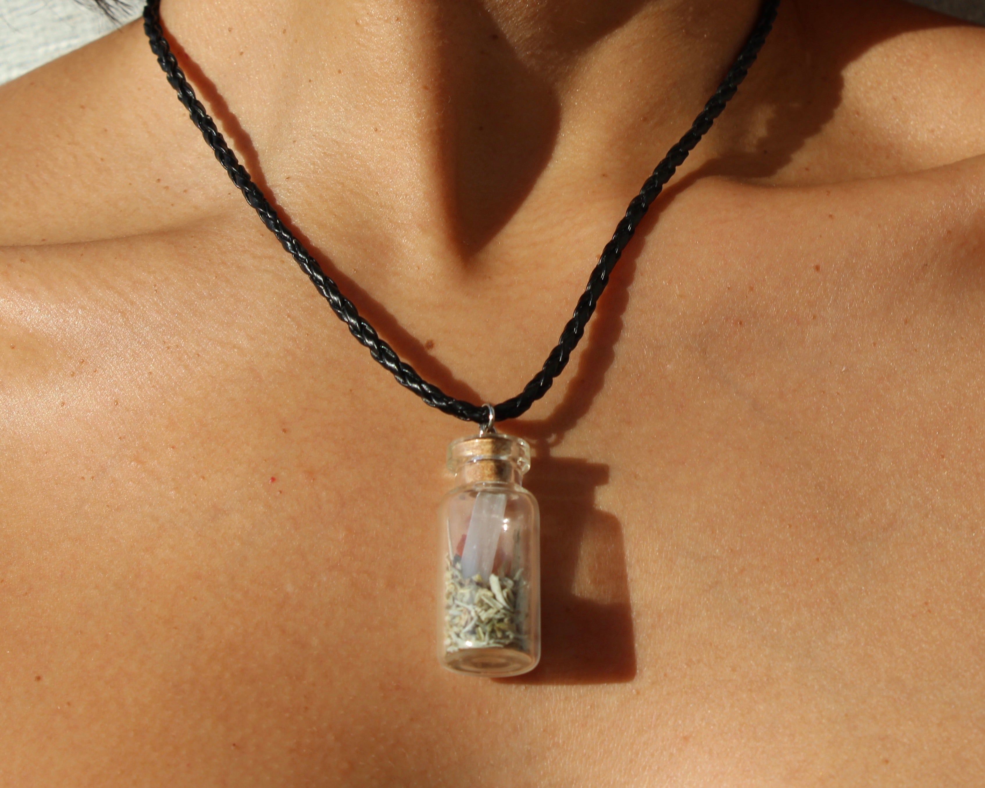Carnelian Attraction and Confidence Necklace